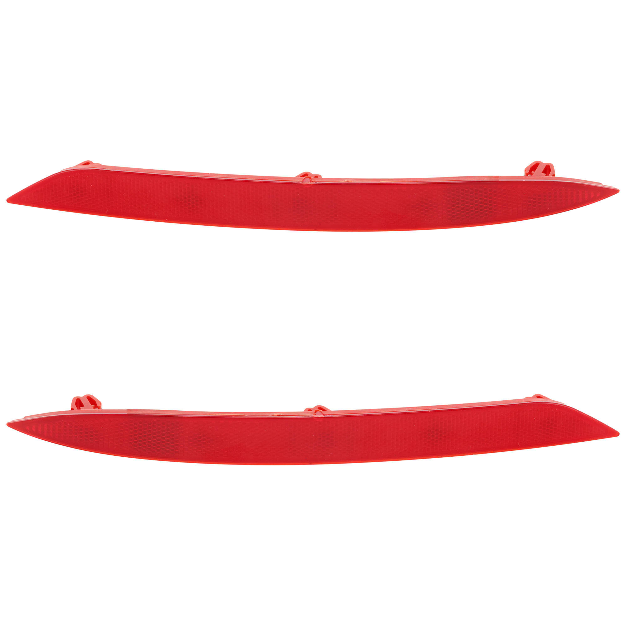 AM X3-22-23 REAR BUMPER REFLECTOR RH AND LH w o M Sport Line CAPA SKU SET RB73490043UQ Partslink BM1184124C BM1185124C OEM 63149850553-63149850554