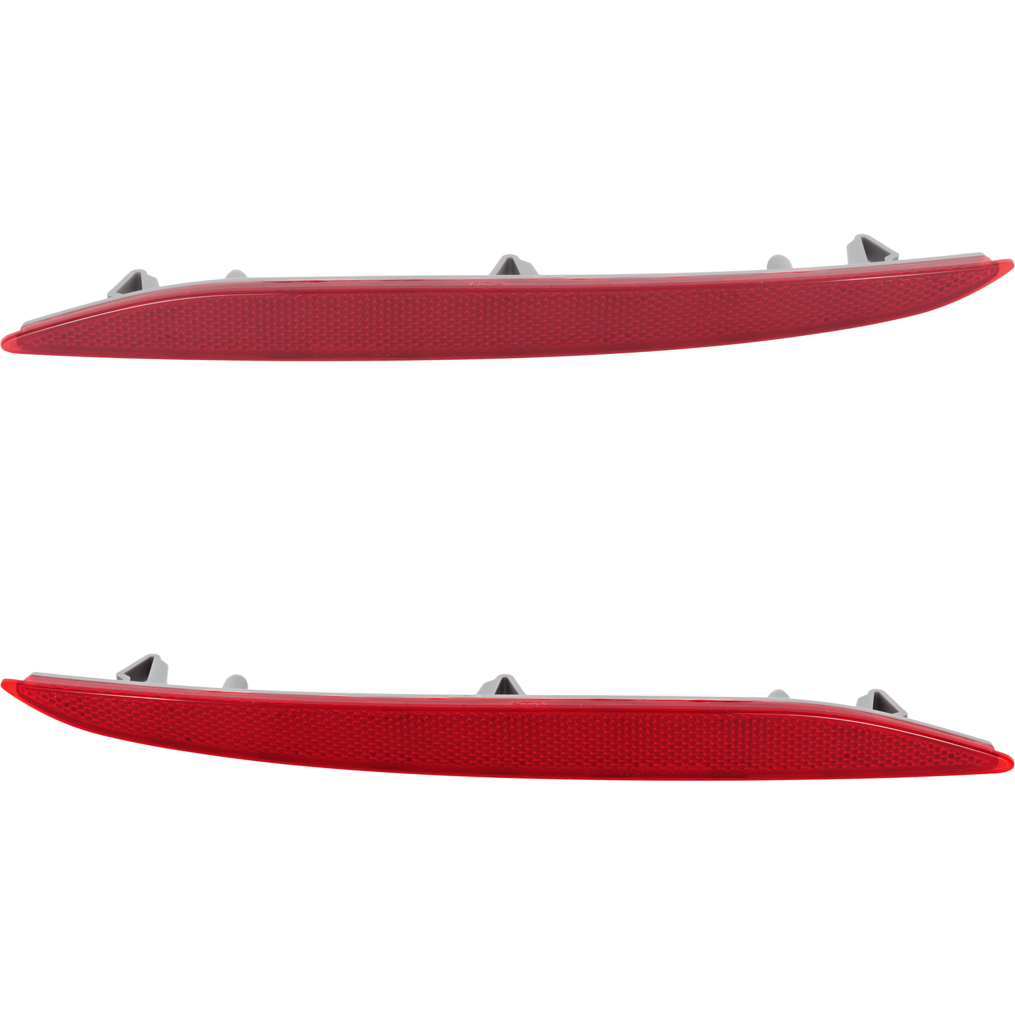 AM ENCLAVE 18-24 REAR BUMPER REFLECTOR RH AND LH CAPA SKU SET RB73490045Q Partslink GM1184124C GM1185124C OEM 23204411-23204412