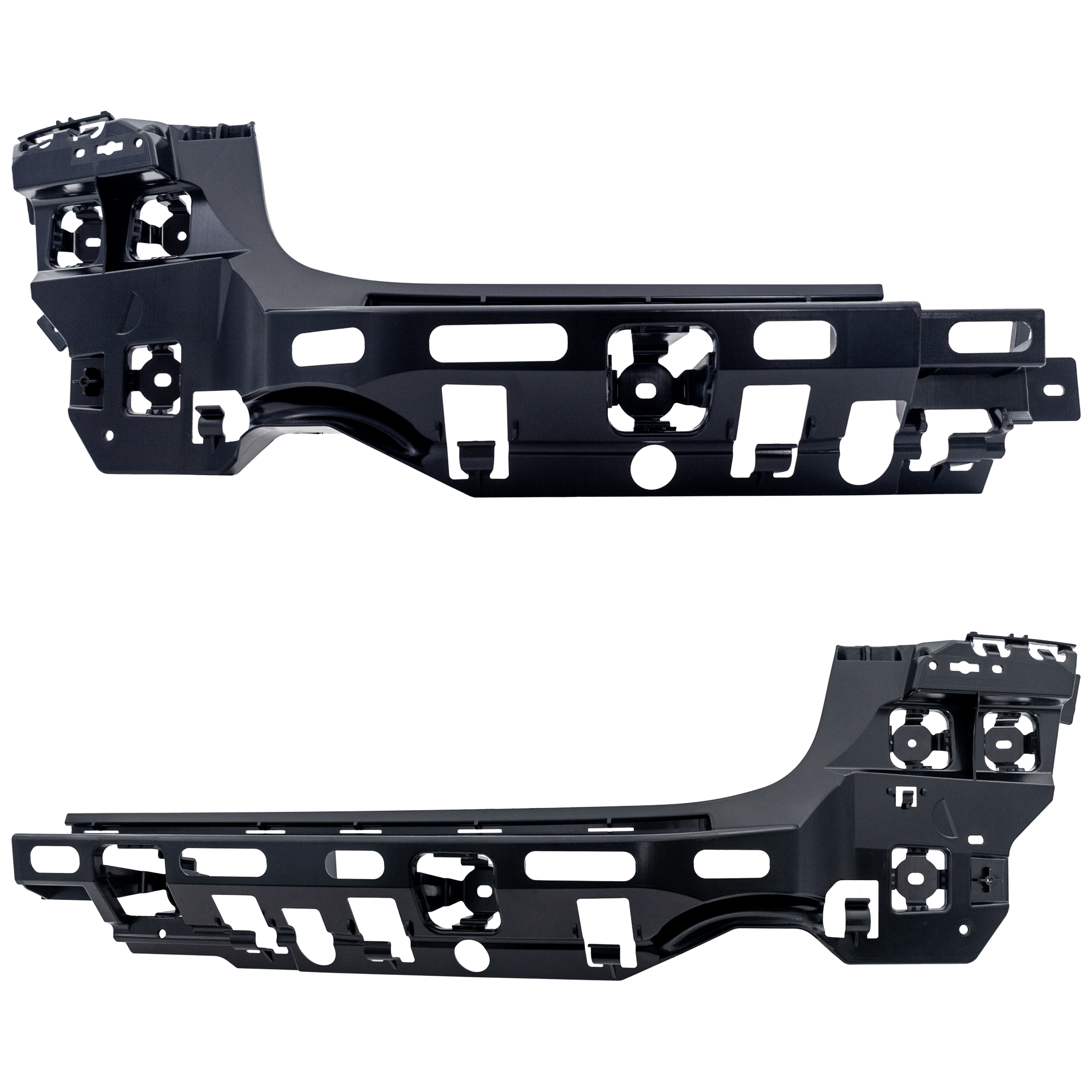 AM 330i M340i 20-22 REAR BUMPER COVER SUPPORT RH AND LH 330i 330e w M Sport Package w o M Sport Package SKU SET RB76020003 Partslink BM1142119 BM1143119 OEM 51127469363-51127469364