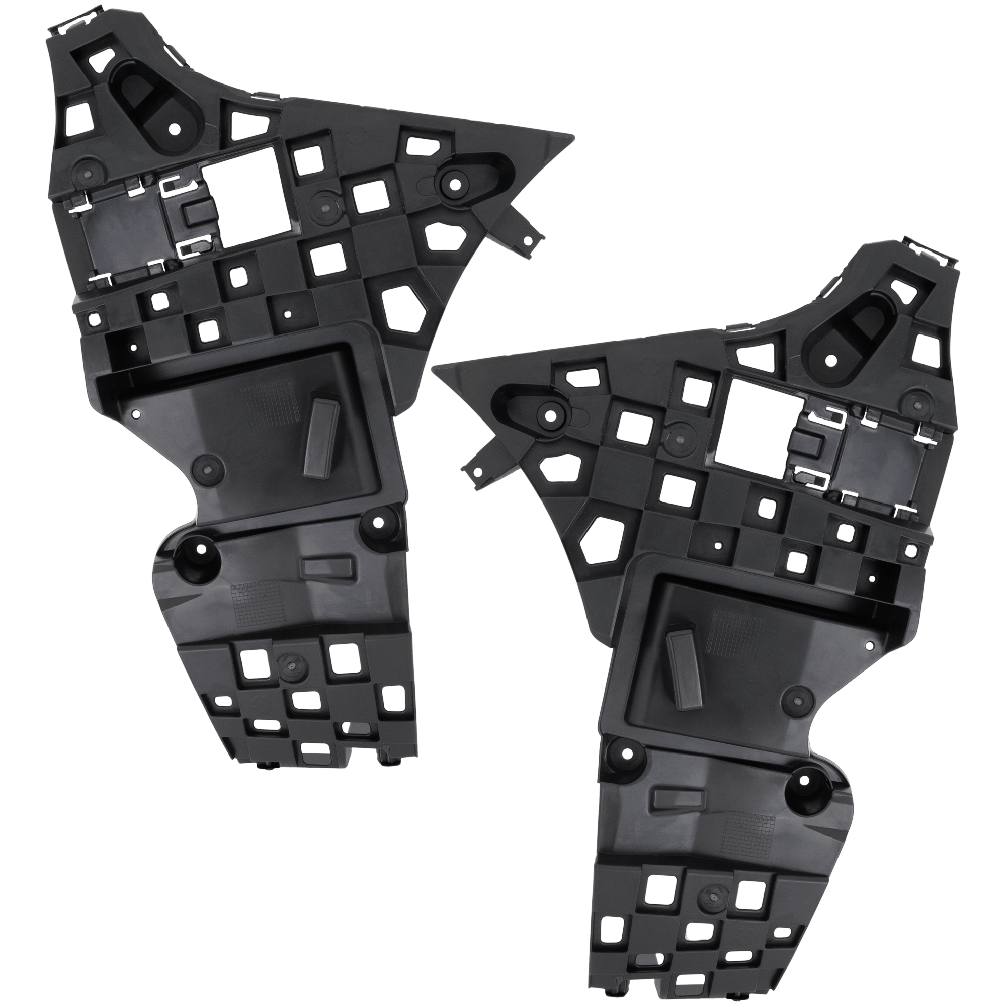 AM X5-20-21 REAR BUMPER SUPPORT RH AND LH Cover Side w M Package SKU SET RB76220007 Partslink BM1142115 BM1143115 OEM 51128075209-51128075210