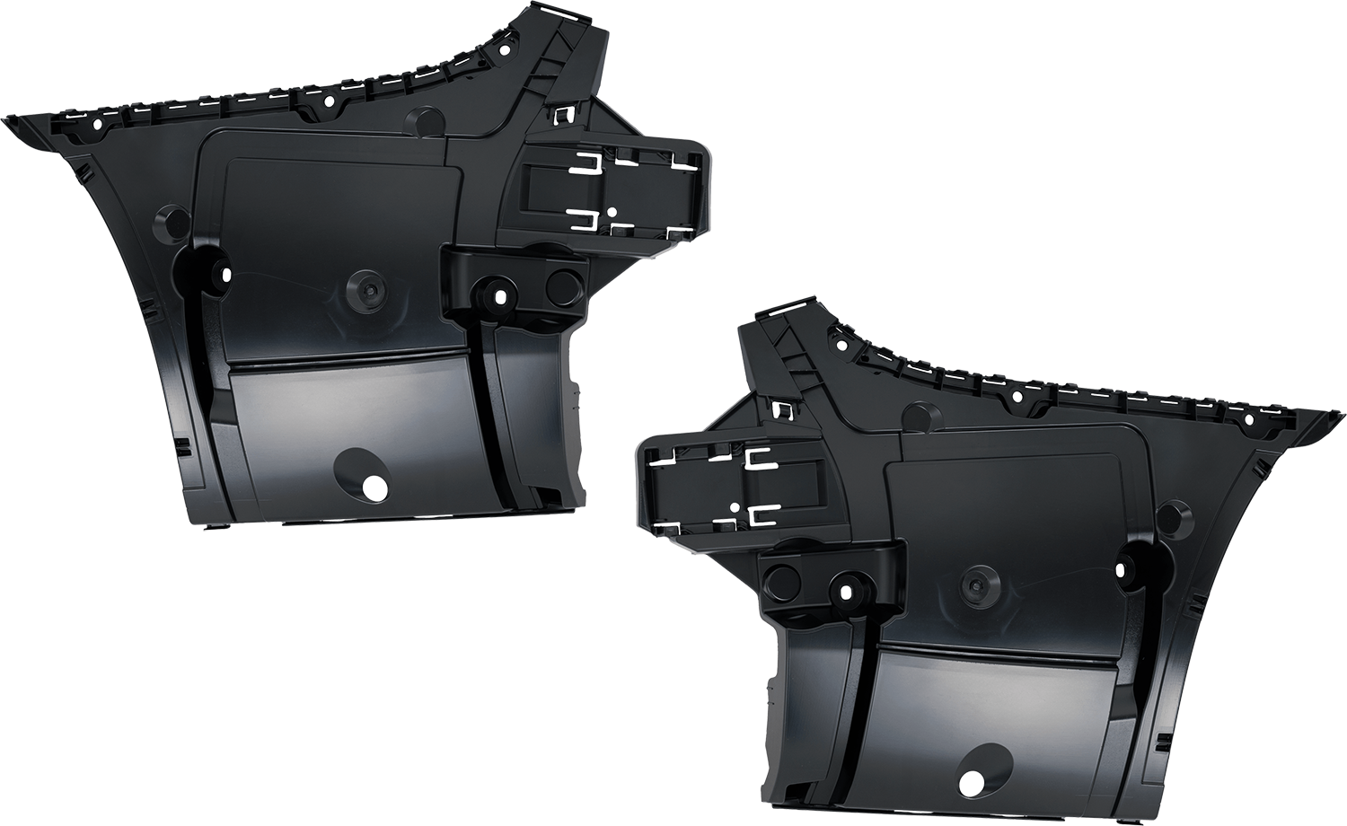 AM 5 SERIES 21-23 REAR BUMPER BRACKET RH Sedan w M Package SKU SET RB76260009 Partslink BM1143117 BM1142117 OEM 51128098690-51128098689