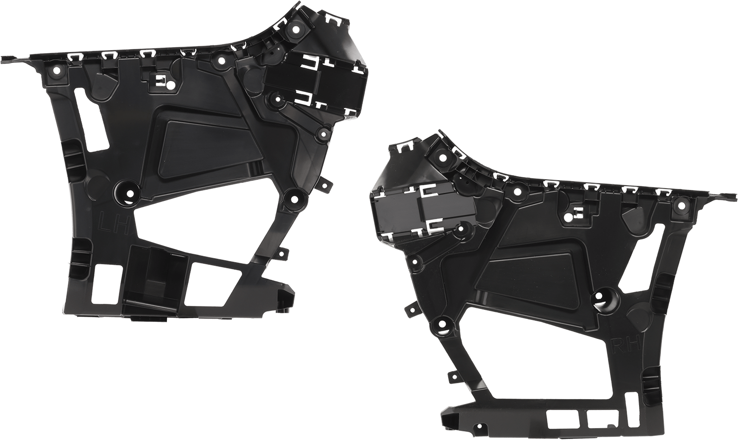 AM 3 SERIES 23-25 REAR BUMPER BRACKET RH AND LH w M Sport Package SKU SET RB76260025 Partslink BM1142120 BM1143120 OEM 51128085487-51128085488