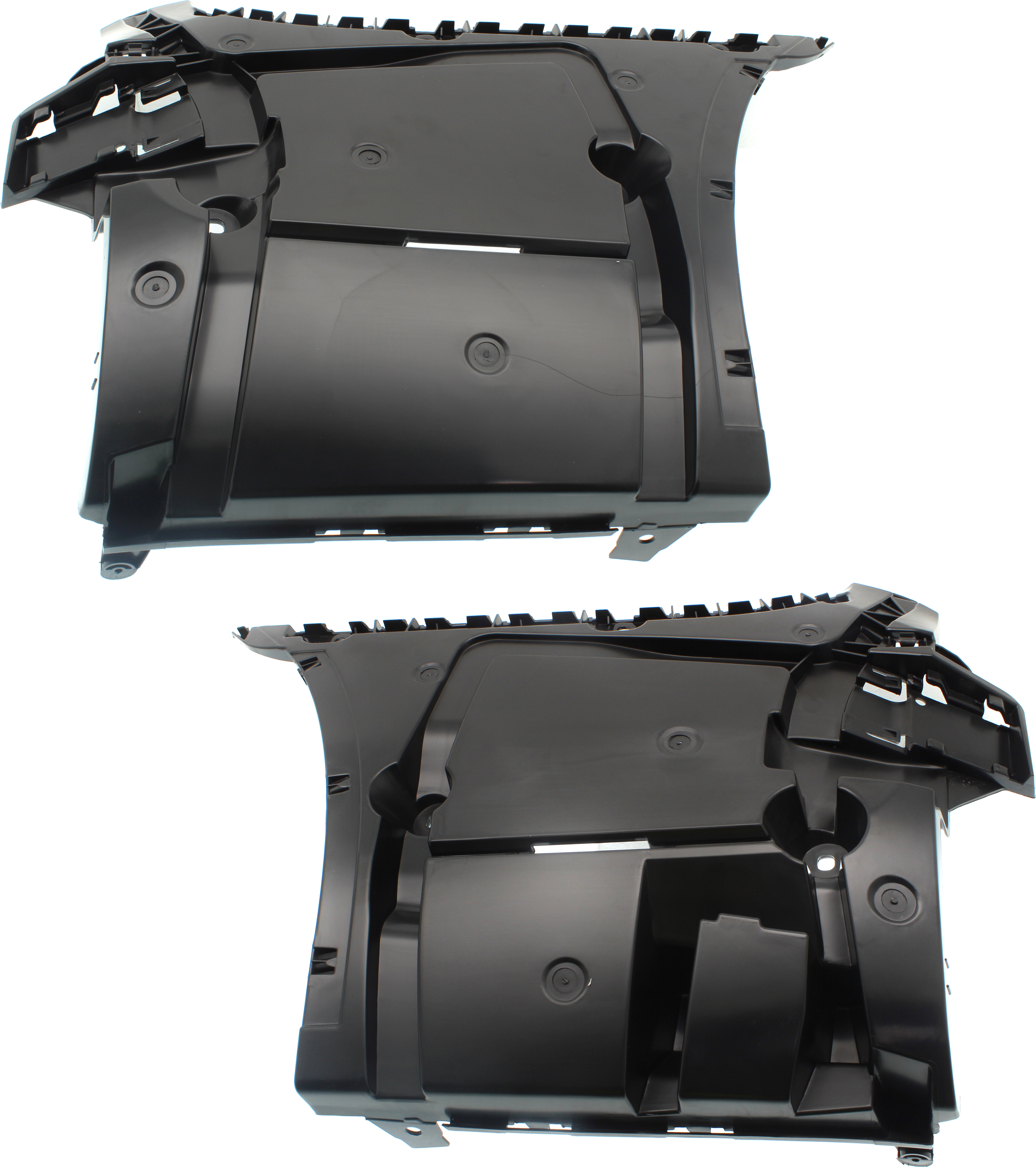 AM 5 SERIES 17-20 REAR BUMPER BRACKET RH AND LH Sedan w M Package SKU SET RB76270001 Partslink BM1143107 BM1142107 OEM 51128066722-51128066721