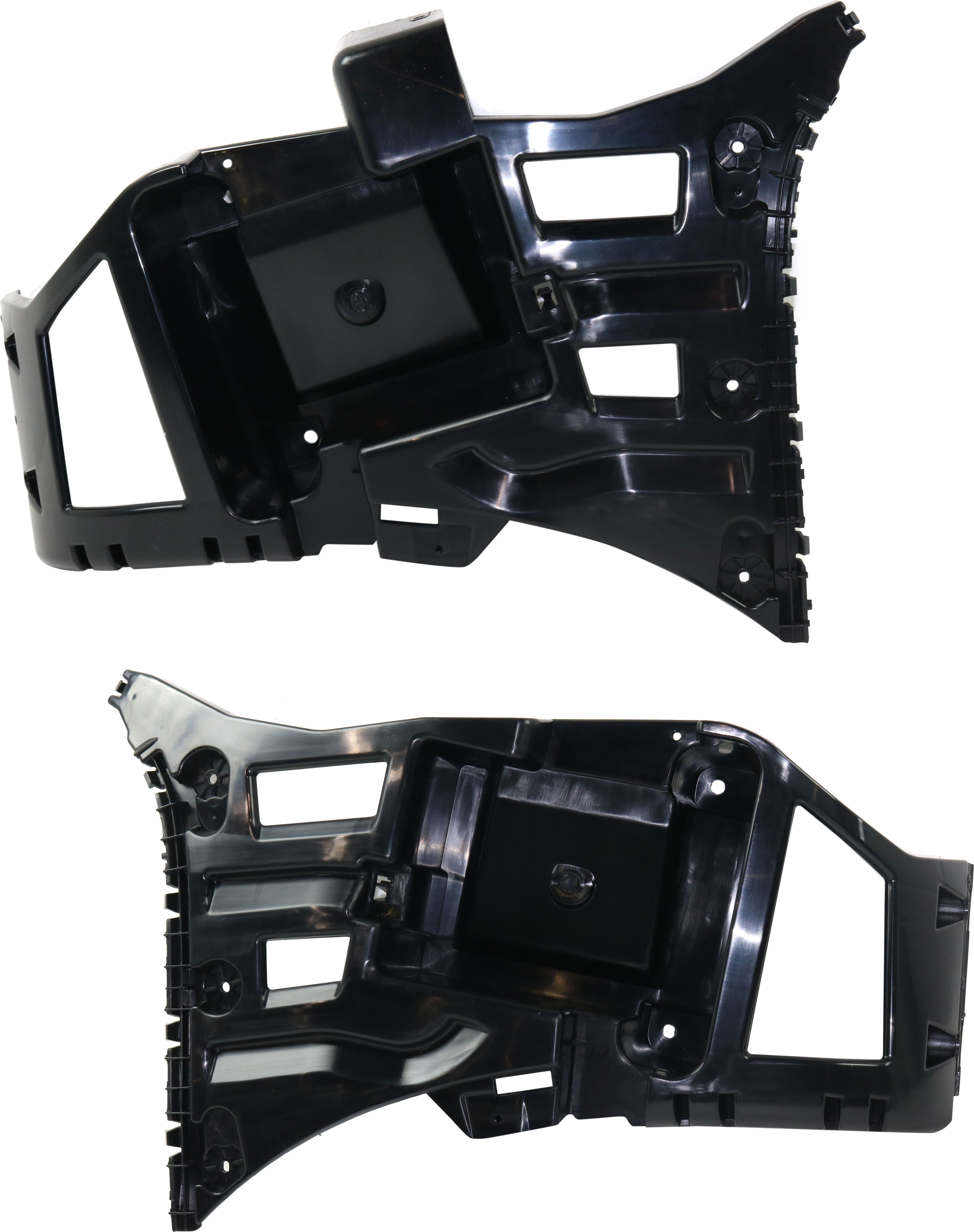 AM X1-17-22 REAR BUMPER BRACKET RH AND LH Guide w M Package SKU SET RB76270003 Partslink BM1142108 BM1143108 OEM 51128059875-51128059876