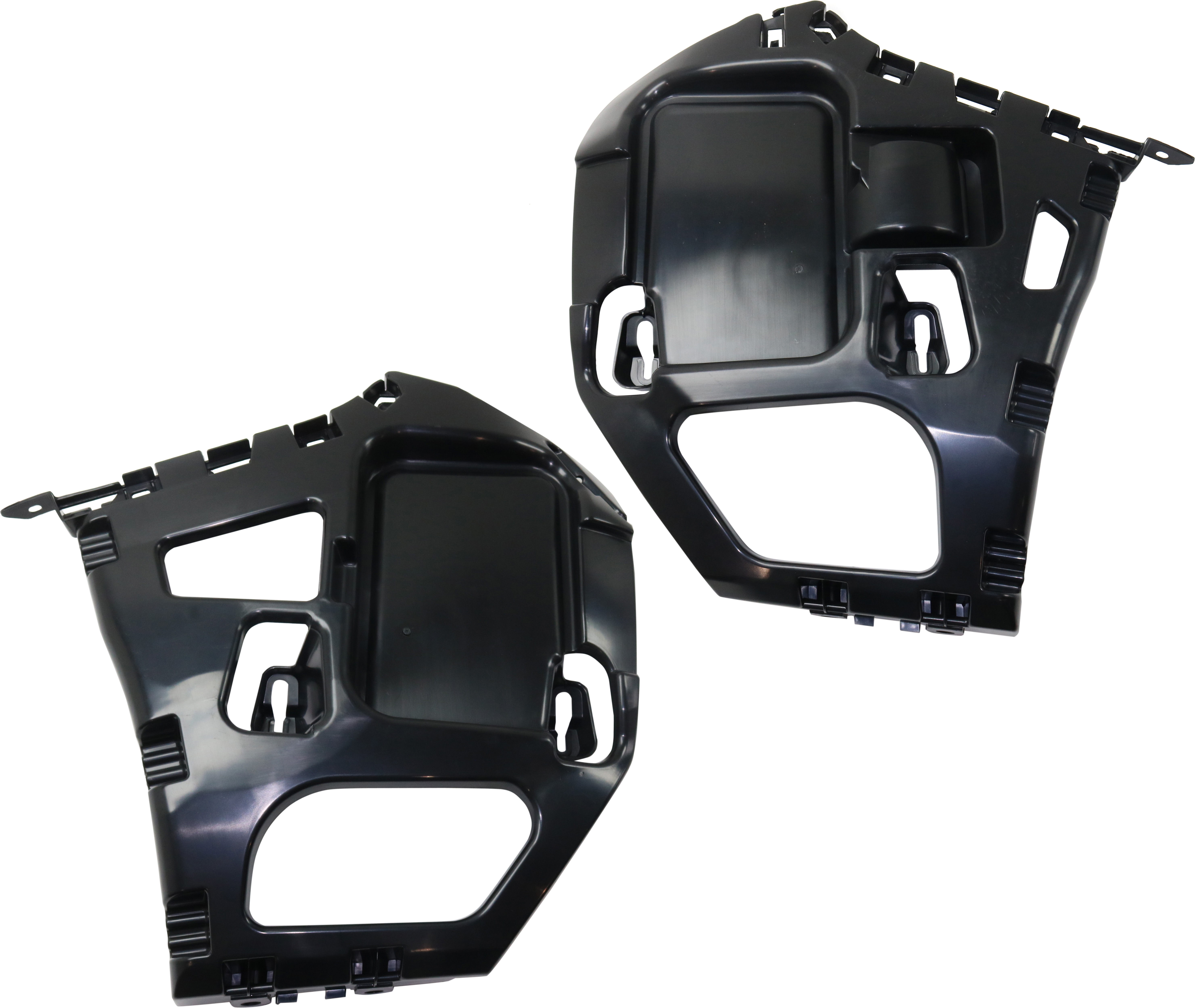 AM 2 SERIES 14-21 REAR BUMPER BRACKET RH AND LH Set of 2 Side Cover Guide w or w o M Sport Pkg Exc. M2 Model Conv Cpe SKU SET RB76270005 Partslink BM1143109 BM1142109 OEM 51127285534-51127285533