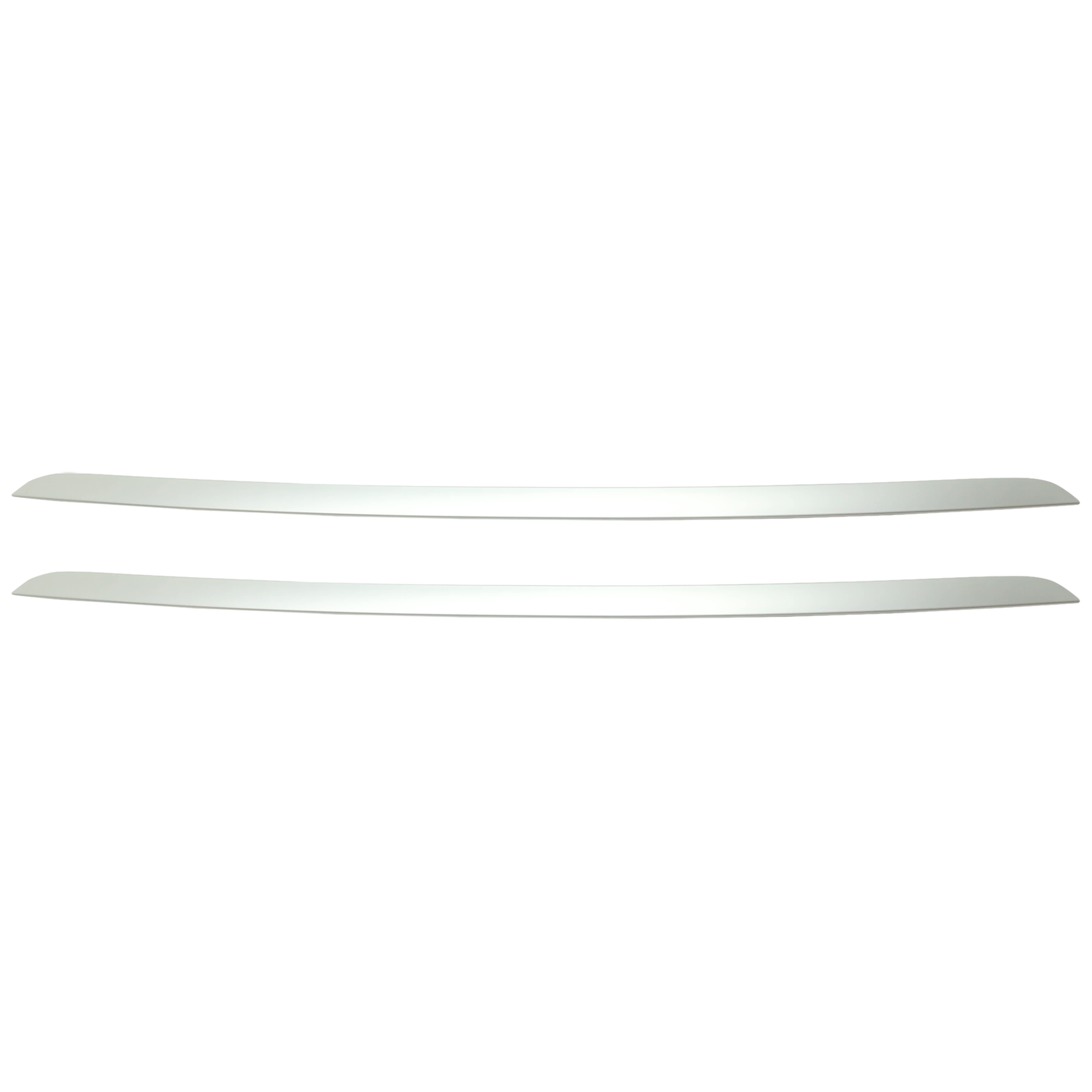 AM X5-14-18 REAR BUMPER MOLDING RH AND LH Silver w o M Sport Pkg w o Luxury Pkg SKU SET RB76350004-2