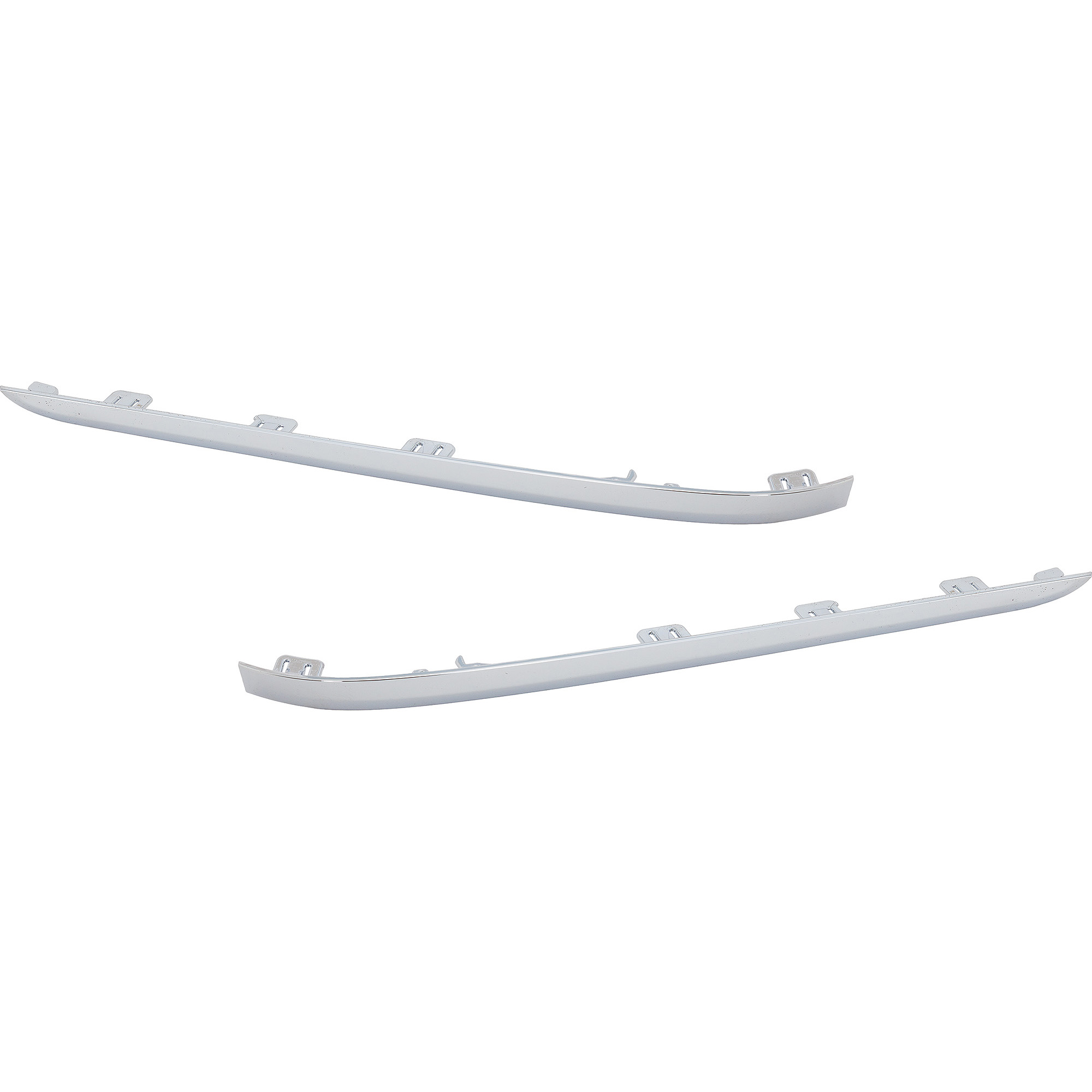 AM 7 SERIES 20-22 REAR BUMPER MOLDING RH AND LH Side Cover Chrome w o M Package SKU SET RB76370009 Partslink BM1147117 BM1146117 OEM 51127478360-51127478359