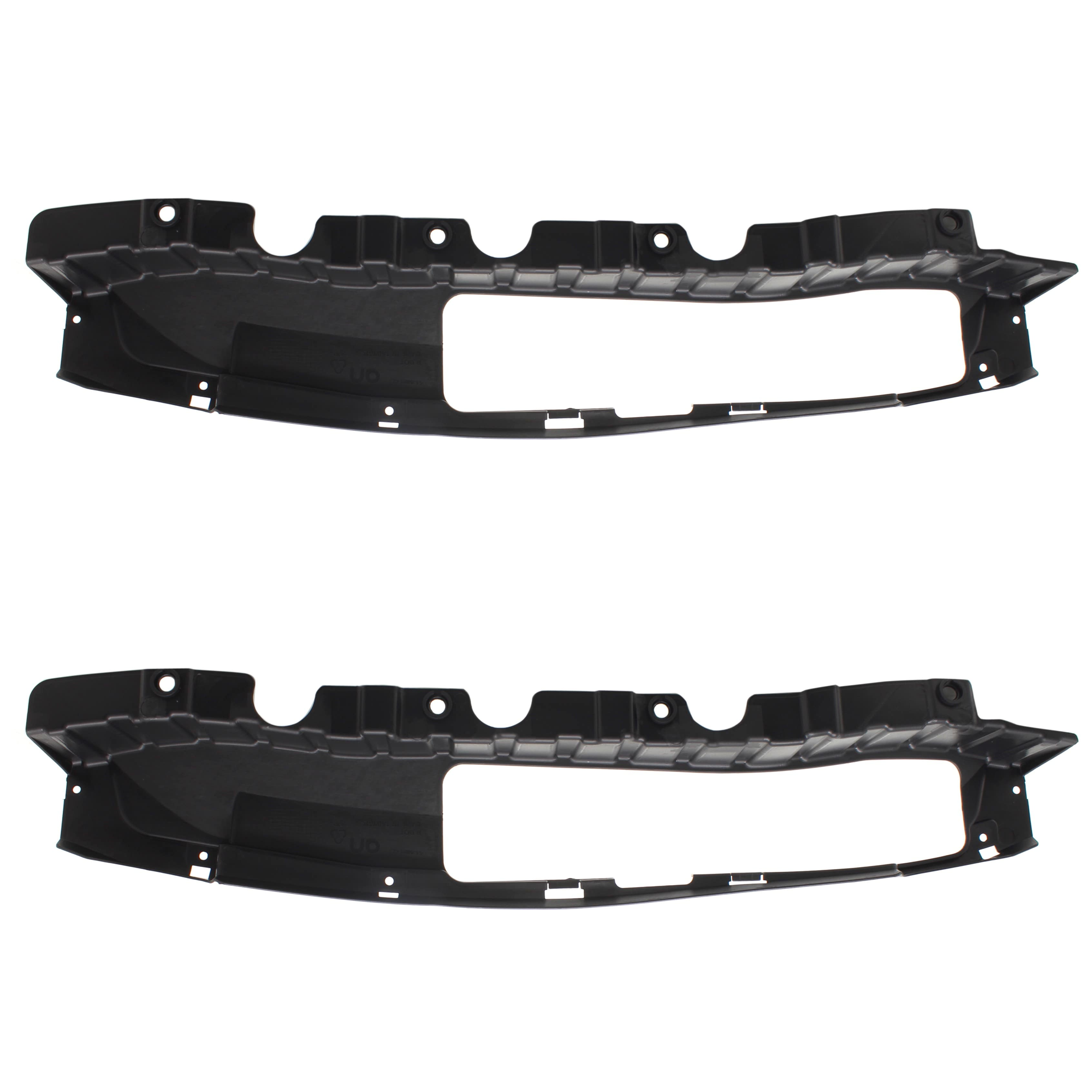 AM X3-11-17 REAR BUMPER FILLER RH AND LH Textured Black w M Pkg w Towing Pkg SKU SET RB76510002-2
