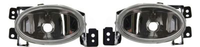 AM TSX 04-08 FRONT FOG LAMP RH AND LH Lens and Housing Factory Installed SKU SET RBA107501 Partslink AC2595100 AC2594100 OEM 33901SECA01-33951SECA01