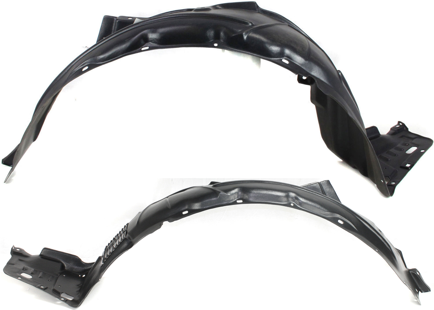 AM TSX 06-08 FRONT FENDER LINER RH AND LH SKU SET RBA222101 Partslink AC1249121 AC1248121 OEM 74101SEA010-74151SEAJ00