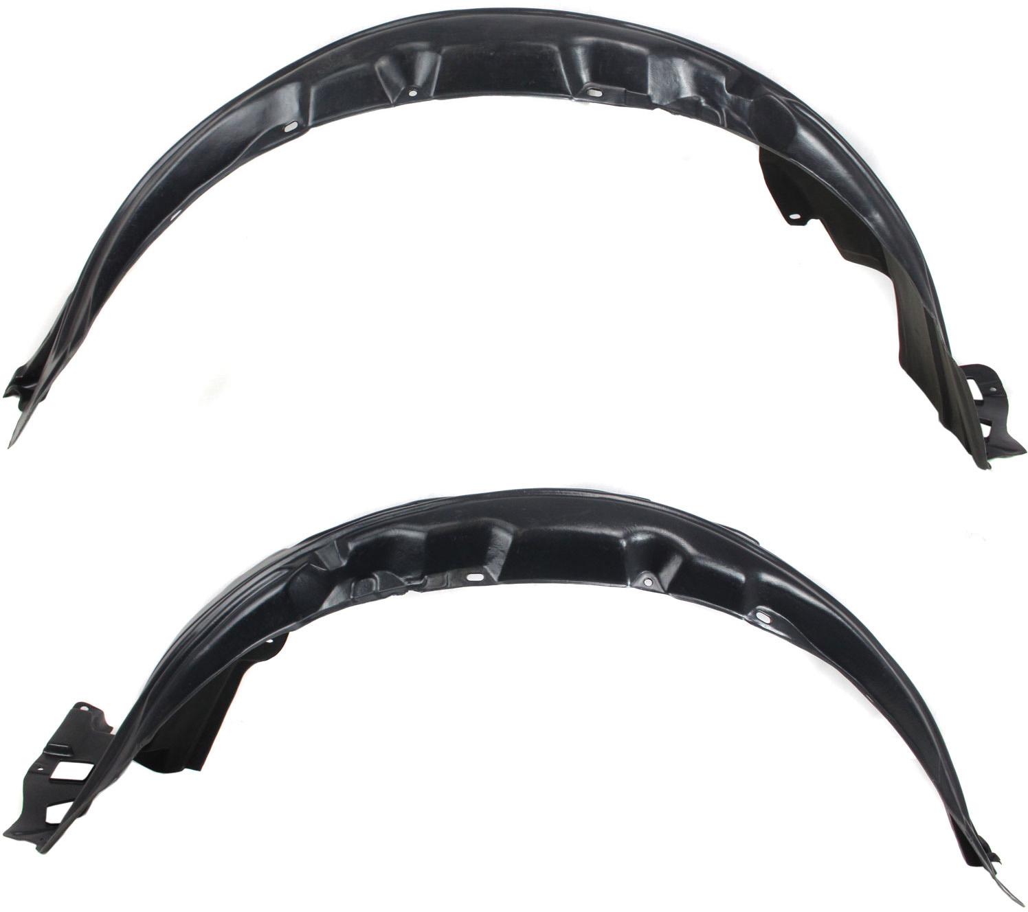 AM RDX 07-12 FRONT FENDER LINER RH AND LH SKU SET RBA222103 Partslink AC1248122 AC1249122 OEM 74101STKA00-74151STKA00