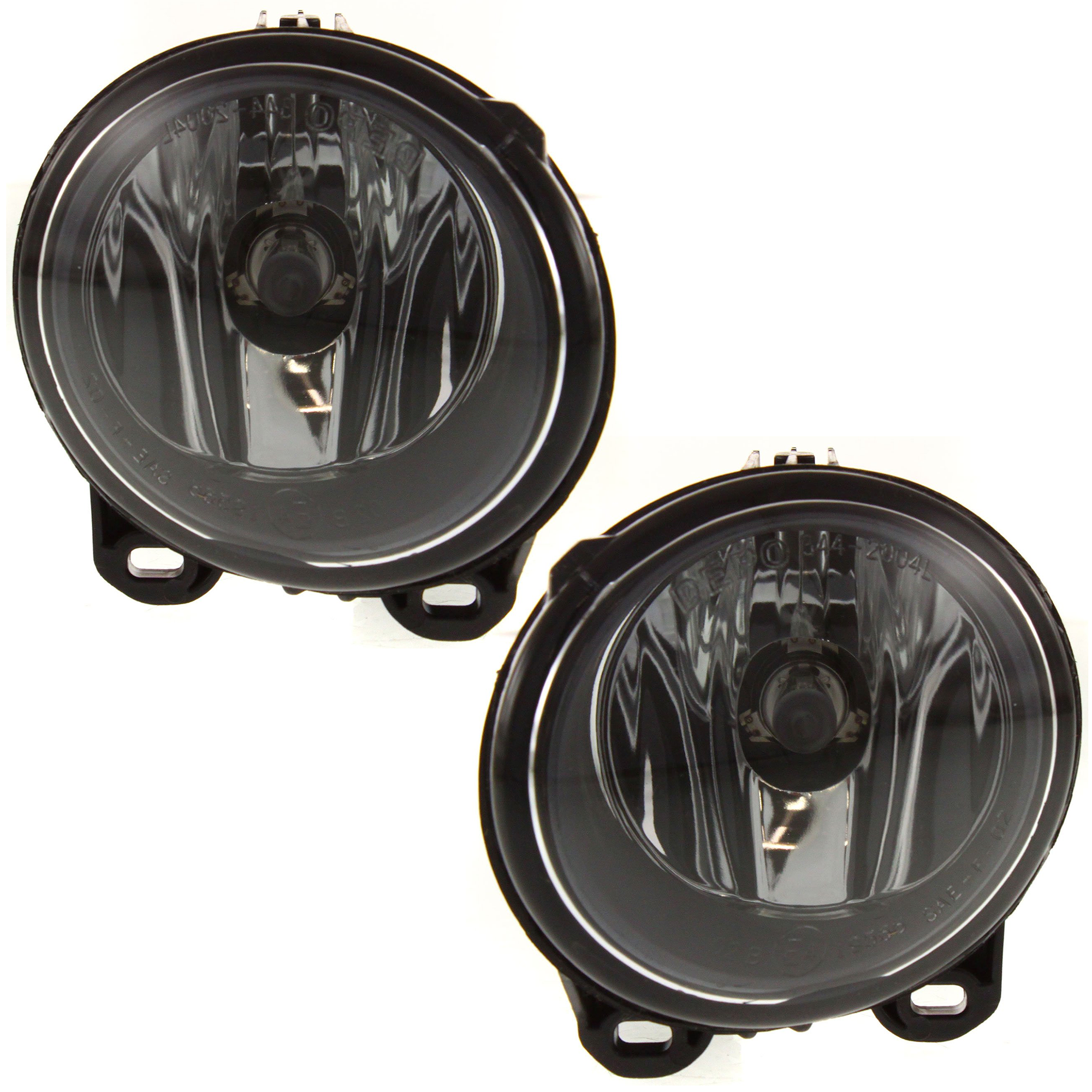 AM 3 SERIES 07-13-2 SERIES 14-21 FRONT FOG LAMP RH AND LH Assembly Halogen w M Package 3 Series Convertible Coupe SKU SET RBB107501 Partslink BM2593130 BM2592130 OEM 63177839866-63177839865