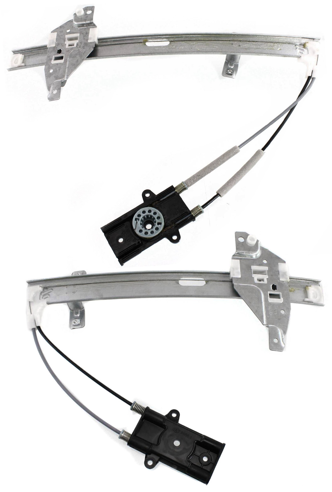 AM CENTURY 97-05 REGAL 97-04 FRONT AND REAR WINDOW REGULATOR RH Power w o Motor SKU SET RBB462901-2R Partslink GM1351129 GM1551103 OEM 10334396 PFM 10334398 PFM
