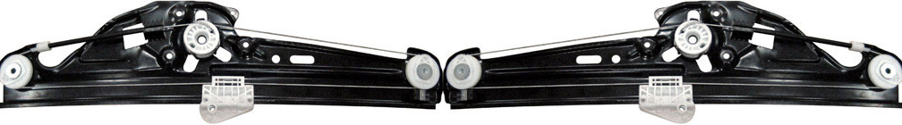 AM 5 SERIES 04-10 REAR WINDOW REGULATOR RH AND LH Power Without Motor SKU SET RBB491705 Partslink BM1551115 BM1550115 OEM 51357184746-51357184745