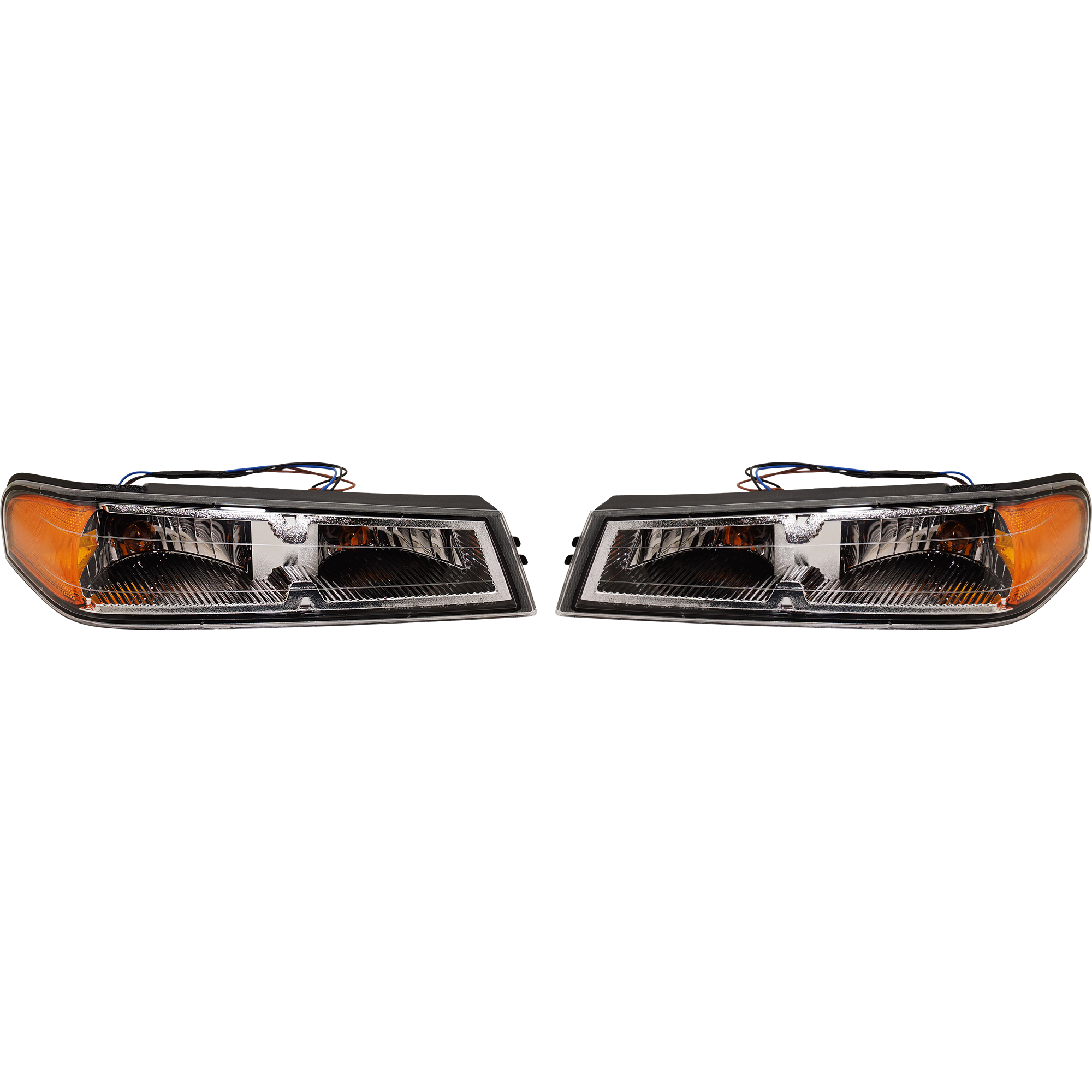 AM COLORADO 5-8 CORNER LAMP RH AND LH Assembly SKU SET RBC104101 Partslink GM2520192 GM2521192 OEM 20936079-20936080