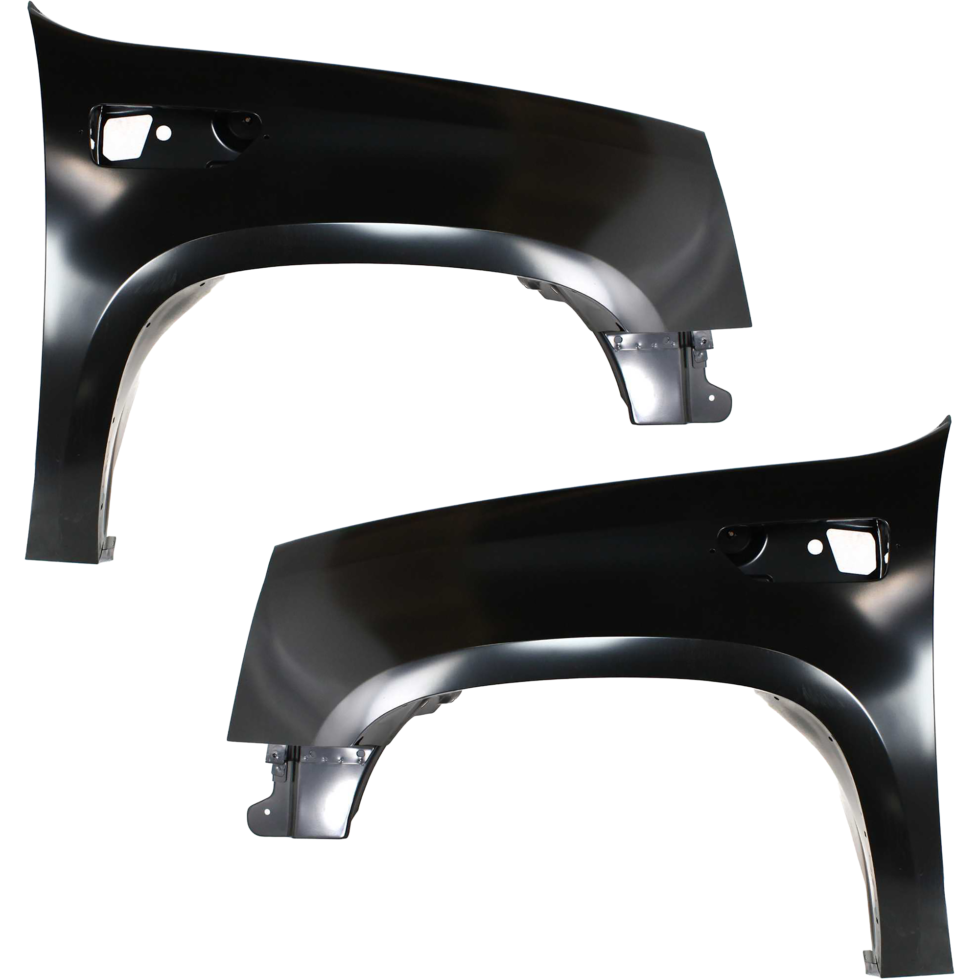 AM ESCALADE 07-14 FRONT FENDER RH AND LH Primed Steel SKU SET RBC220101 Partslink GM1241338 GM1240338 OEM 22977480-22977479