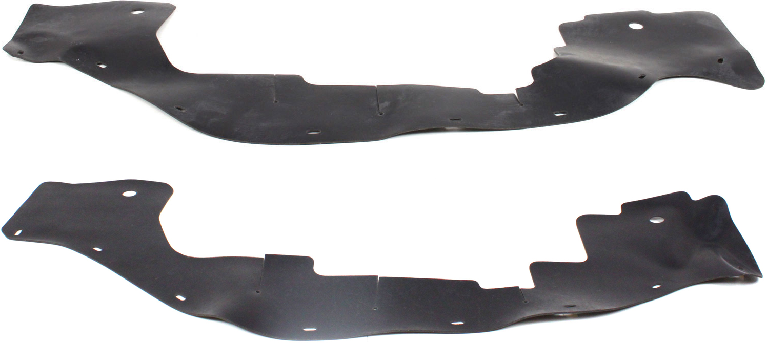 AM EXPRESS SAVANA VAN 03-23 FRONT FENDER LINER RH AND LH SKU SET RBC222105 Partslink GM1250131 GM1251131 OEM 15203937-23507604