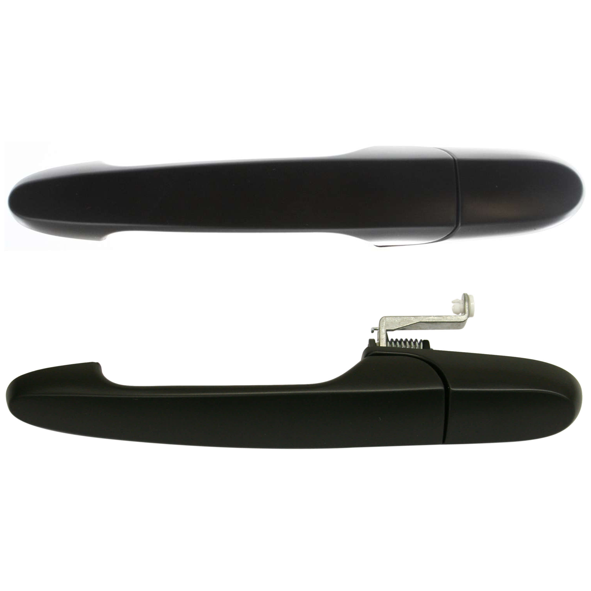 AM IMPALA 06-13 LACROSSE 05-13 REAR EXTERIOR DOOR HANDLE RH AND LH Smooth Black Plastic SKU SET RBC491302