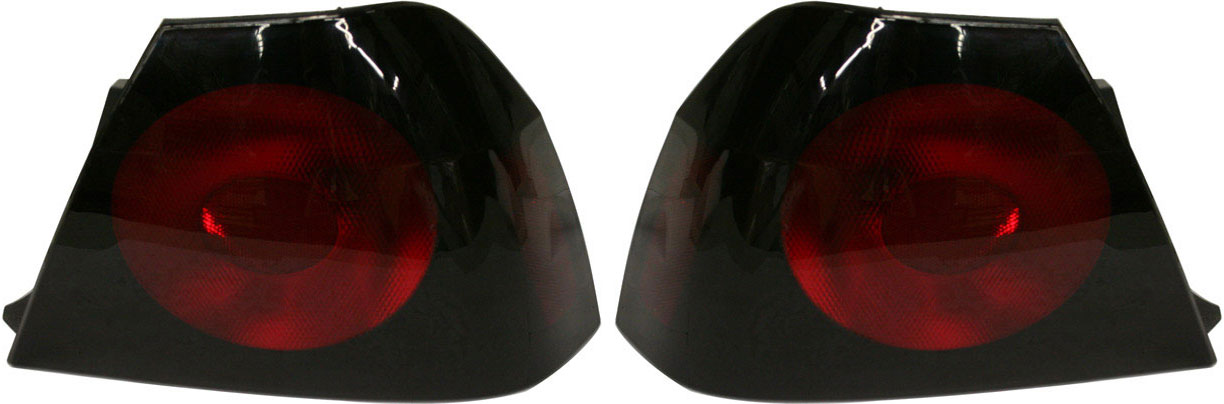AM IMPALA 04-05 TAIL LAMP RH AND LH Outer Assembly Halogen SKU SET RBC730103 Partslink GM2801178 GM2800178 OEM 19169011-19169010