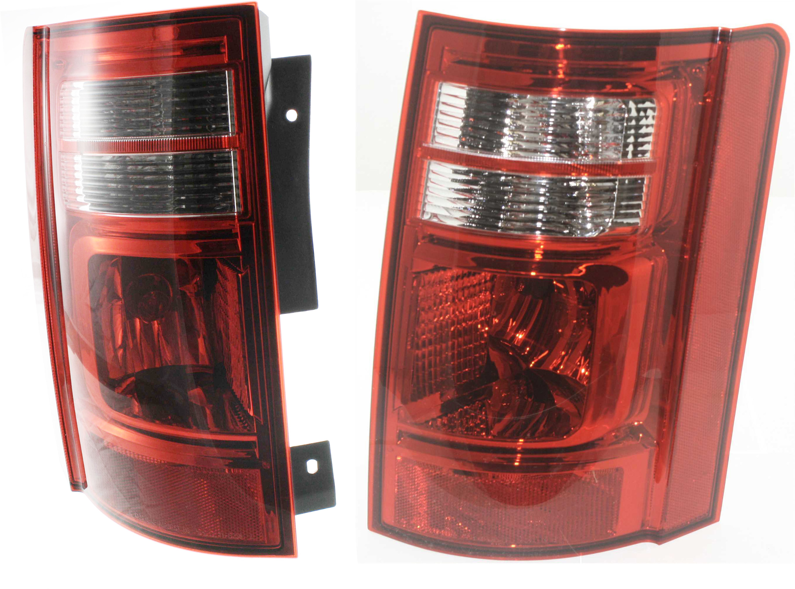 AM GRAND CARAVAN 08-10 TAIL LAMP RH AND LH Assembly SKU SET RBD730105 Partslink CH2801178 CH2800178 OEM 5113204AB 5113205AB