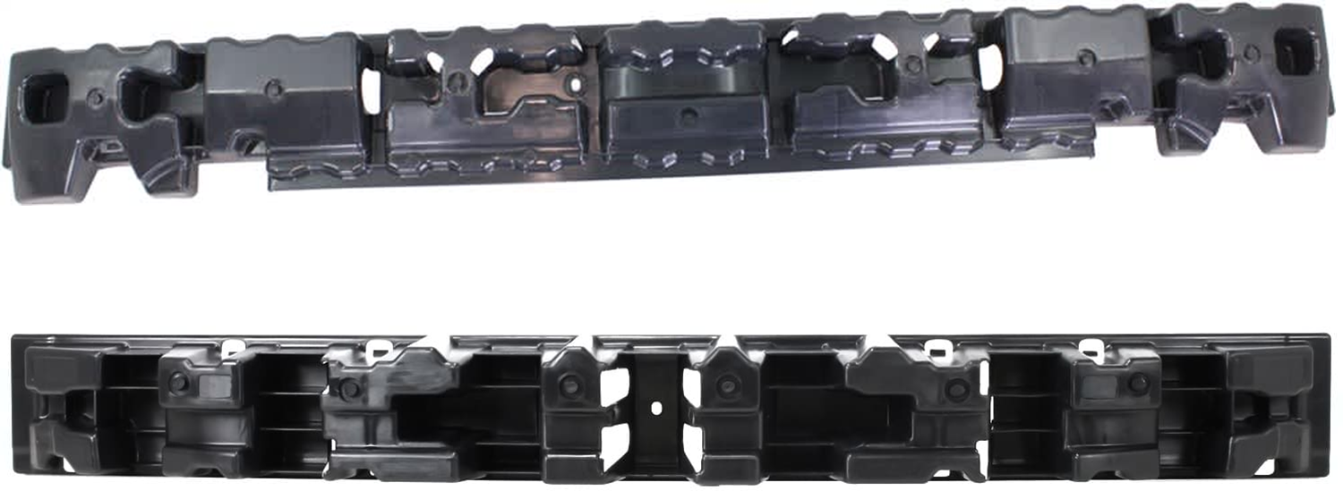 AM FUSION 06-09 FRONT AND REAR BUMPER ABSORBER Energy SKU SET RBF011701 Partslink FO1070174 FO1170128 OEM 6E5Z17787AA 6E5Z17C882AA