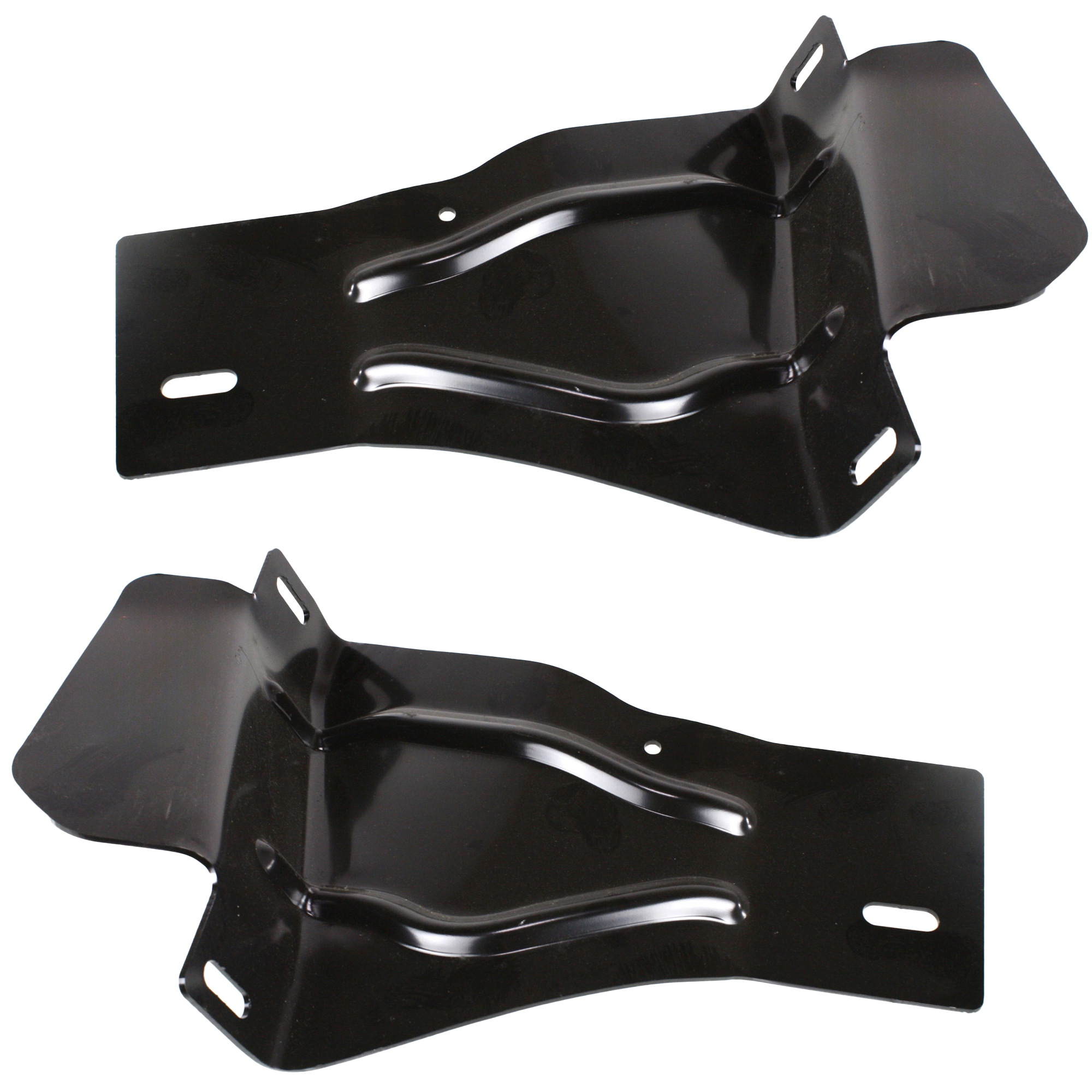 AM F SERIES SUPER DUTY 08-10 FRONT BUMPER BRACKET RH AND LH Mounting SKU SET RBF013101 Partslink FO1067174 FO1066174 OEM 8C3Z17B836A 8C3Z17B837A