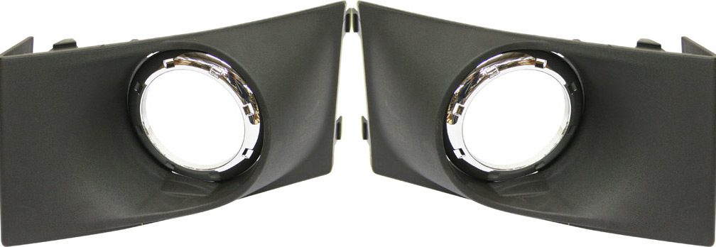 AM FOCUS 08-11 FRONT FOG LAMP MOLDING RH AND LH Primed SKU SET RBF107505 Partslink FO2599101 FO2598101 OEM 8S4Z15266AA 8S4Z15266AB