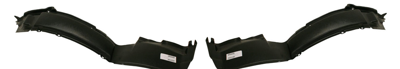 AM ESCAPE 08-12 MARINER 08-11 FRONT FENDER LINER RH AND LH Front Upper Section SKU SET RBF222103 Partslink FO1249126 FO1248126 OEM 8L8Z16102B 8L8Z16103B