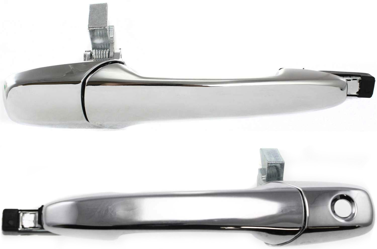 AM MUSTANG 05-14 FRONT EXTERIOR DOOR HANDLE RH AND LH All Chrome SKU SET RBF462103C OEM AR3Z6322404AAPTM PFM AR3Z63224