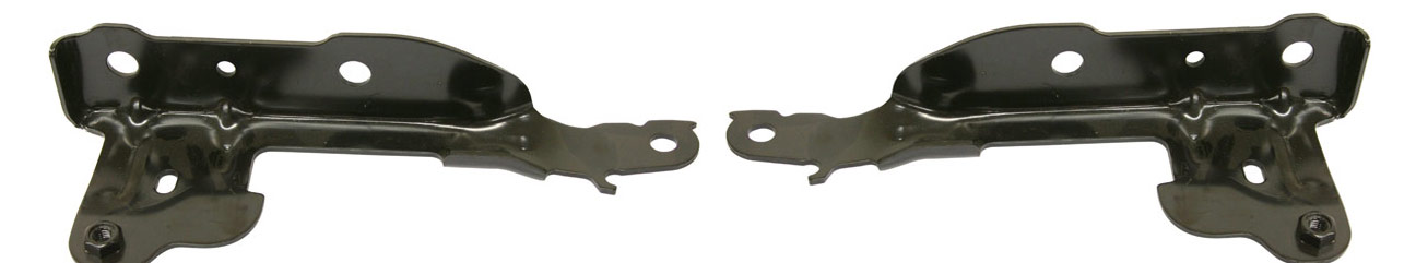 AM SILVERADO SIERRA 1500-07-13-2500 HD 3500 HD 07-14 HOOD HINGE RH AND LH Excludes 2007 Classic SKU SET RBG130501 Partslink GM1236130 GM1236129 OEM 15243848-15243847