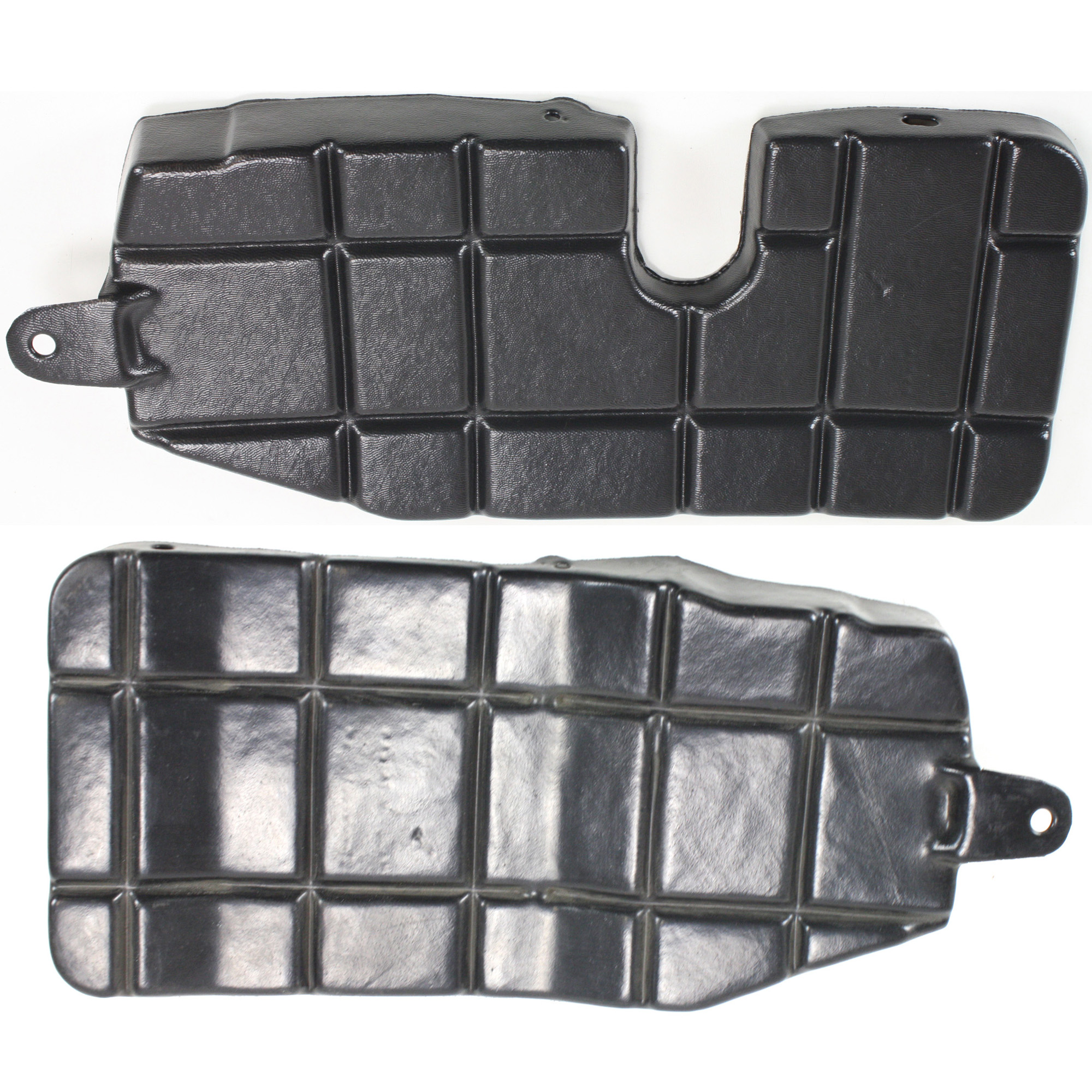 AM ACCENT 00-06 ENGINE SPLASH SHIELD RH AND LH Under Cover SKU SET RBH310102 Partslink HY1228111 HY1228110 OEM 2912025000-2913025001