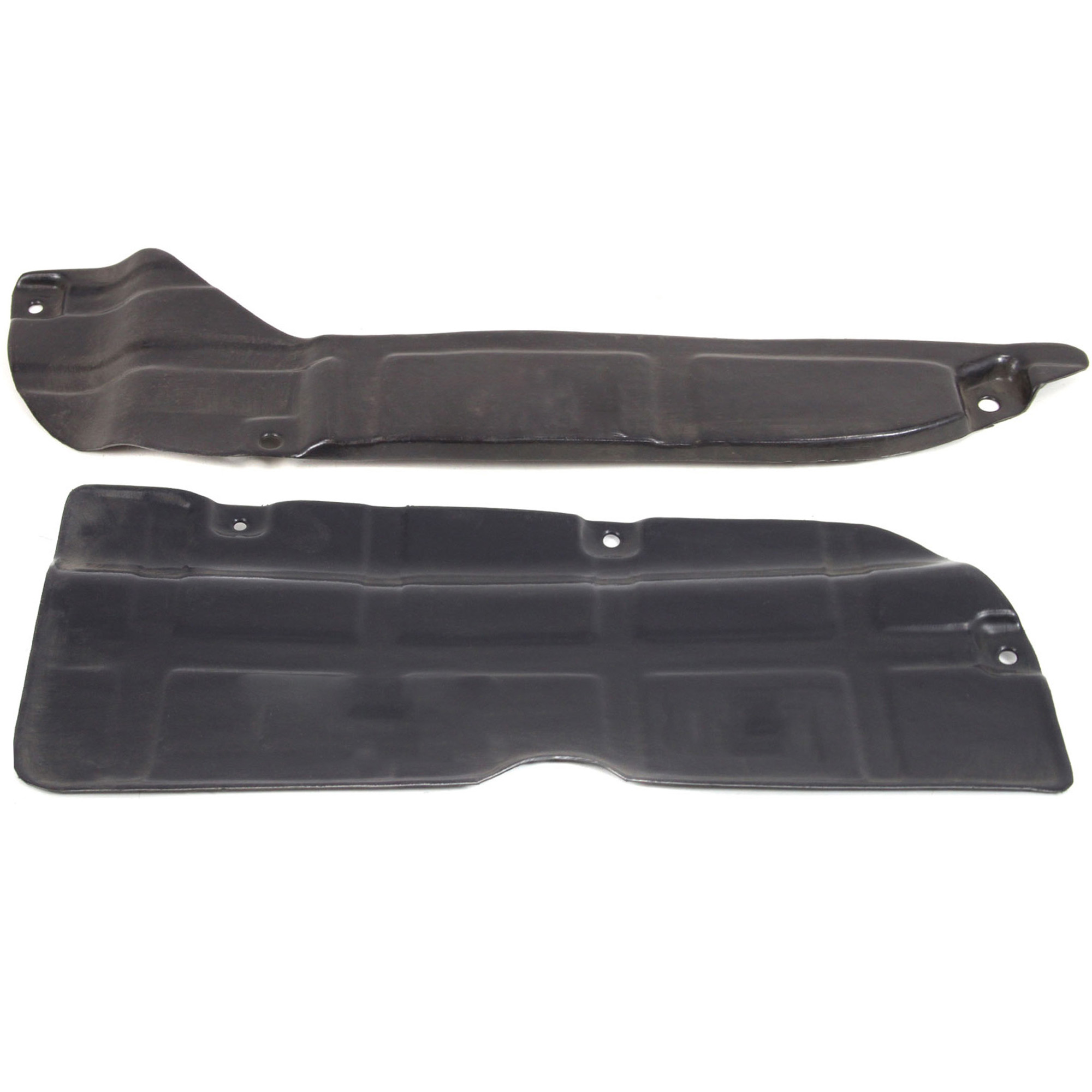 AM ELANTRA 07-12 FORTE 10-13 ENGINE SPLASH SHIELD Under Cover RH AND LH Rear Section SKU SET RBH310106 Partslink HY1228114 HY1228115 OEM 291102H000-291102H100