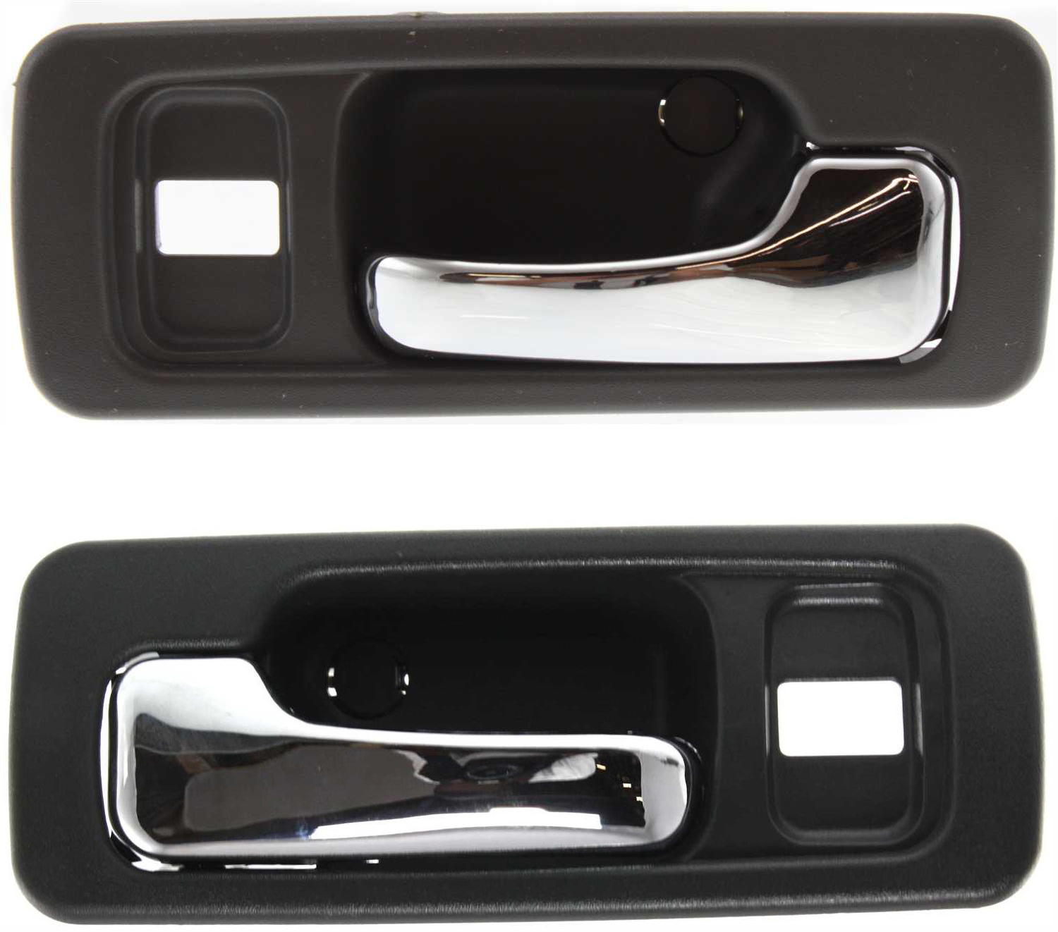 AM ACCORD 90-93 FRONT DOOR HANDLE RH and LH Included Inside Chrome Lever+Gray Housing w Lock Hole SKU SET RBH462101 OEM 72125SM4003ZG 72165SM4003ZG