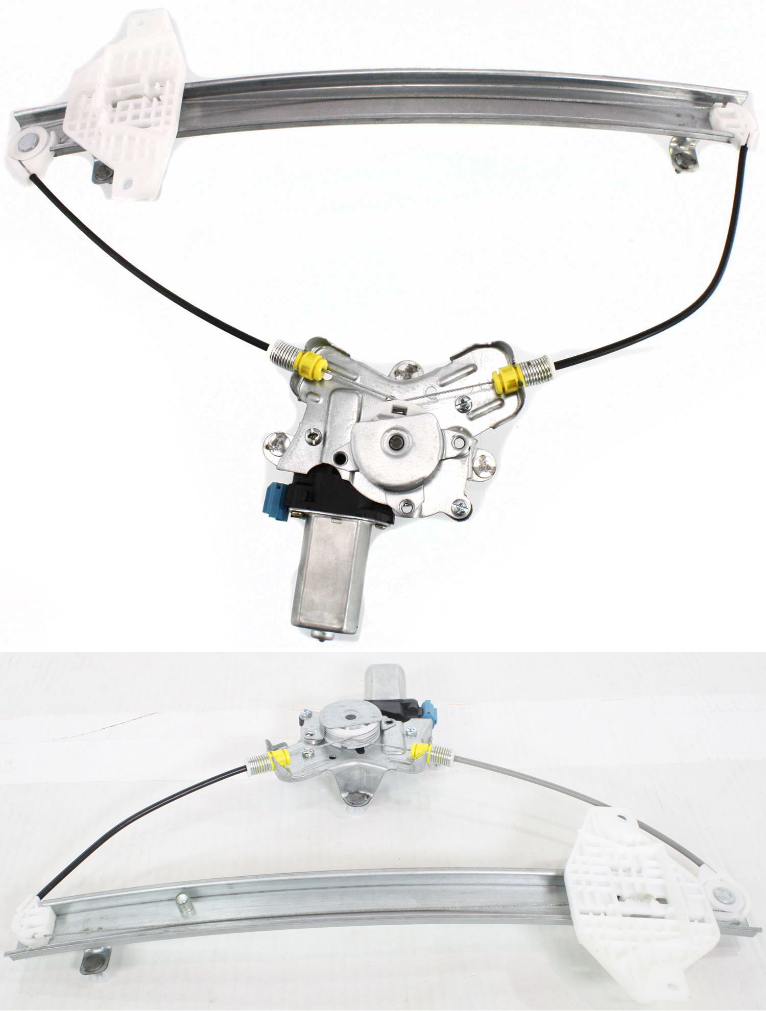 AM SONATA 99-05 OPTIMA 02-06 FRONT AND REAR WINDOW REGULATOR LH Power w Motor SKU SET RBH462908-2L Partslink HY1350133 HY1550120 OEM 8240338011 PFM 8340338011 PFM