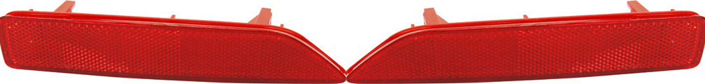 AM CR V 07-09 RDX 10-15 REAR BUMPER REFLECTOR RH AND LH SKU SET RBH731901 Partslink HO2831102 HO2830102 OEM 33505SWAA01-33555SWAA01