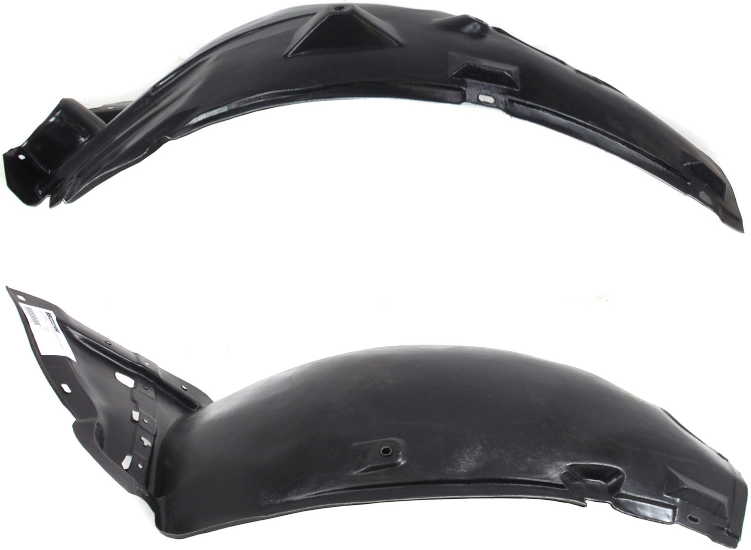 AM G35-07-08 G37-09-13 Q40-15-15 FRONT FENDER LINER RH AND LH Front Section Sedan SKU SET RBI222103 Partslink IN1249119 IN1248119 OEM 63844JK30A 63845JK30A
