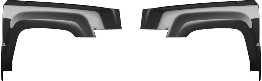 AM PATRIOT 07-10 FRONT FENDER RH AND LH Primed Steel SKU SET RBJ220101 Partslink CH1241261 CH1240261 OEM 5054316AB 5054317AB