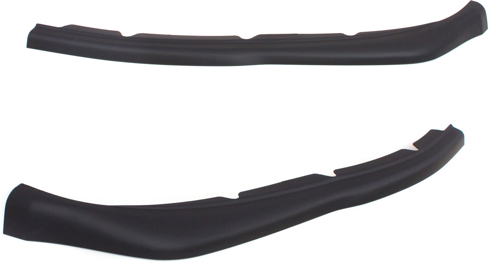 AM IS250 IS350-06-10 FRONT LOWER VALANCE RH AND LH Spoiler Textured Exc. C Models SKU SET RBL017701 Partslink LX1094100 LX1094101 OEM 7685153010C0-7685253010C0