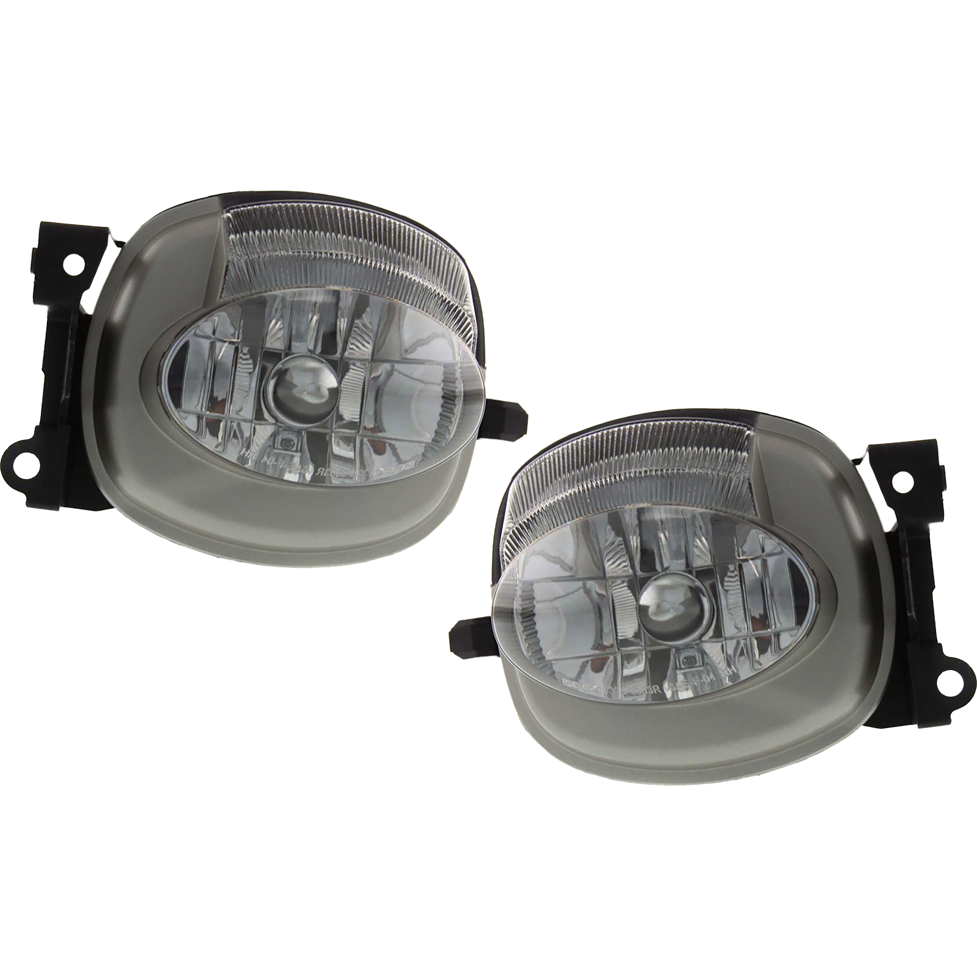 AM ES350-07-09 FRONT FOG LAMP RH AND LH Lens and Housing SKU SET RBL107501 Partslink LX2593108 LX2592108 OEM 8121133200-8122133200