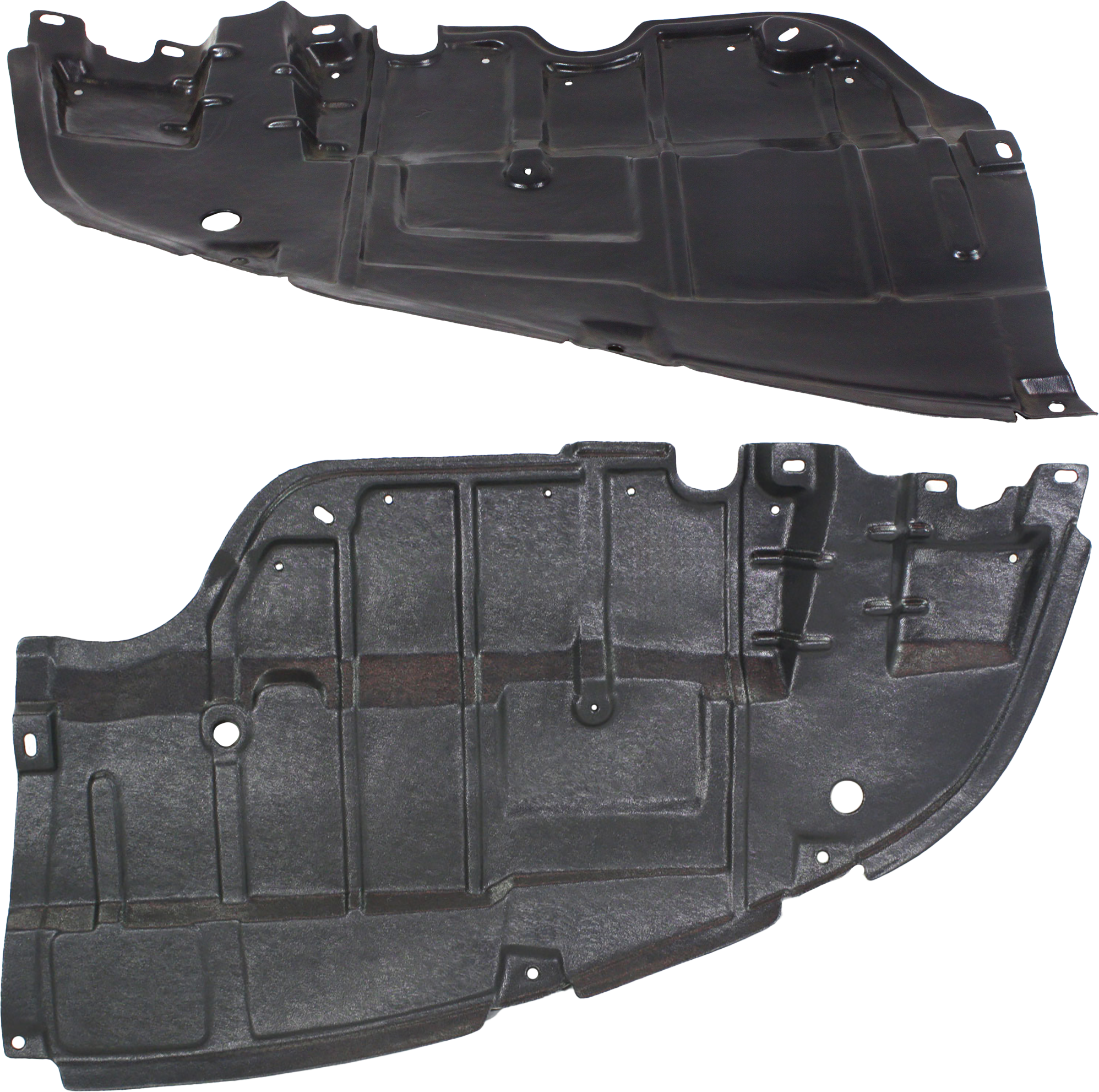 AM ES350-09-12 ENGINE SPLASH SHIELD Under Cover RH AND LH SKU SET RBL310101 Partslink LX1228105 LX1228106 OEM 5144133120-5144233120