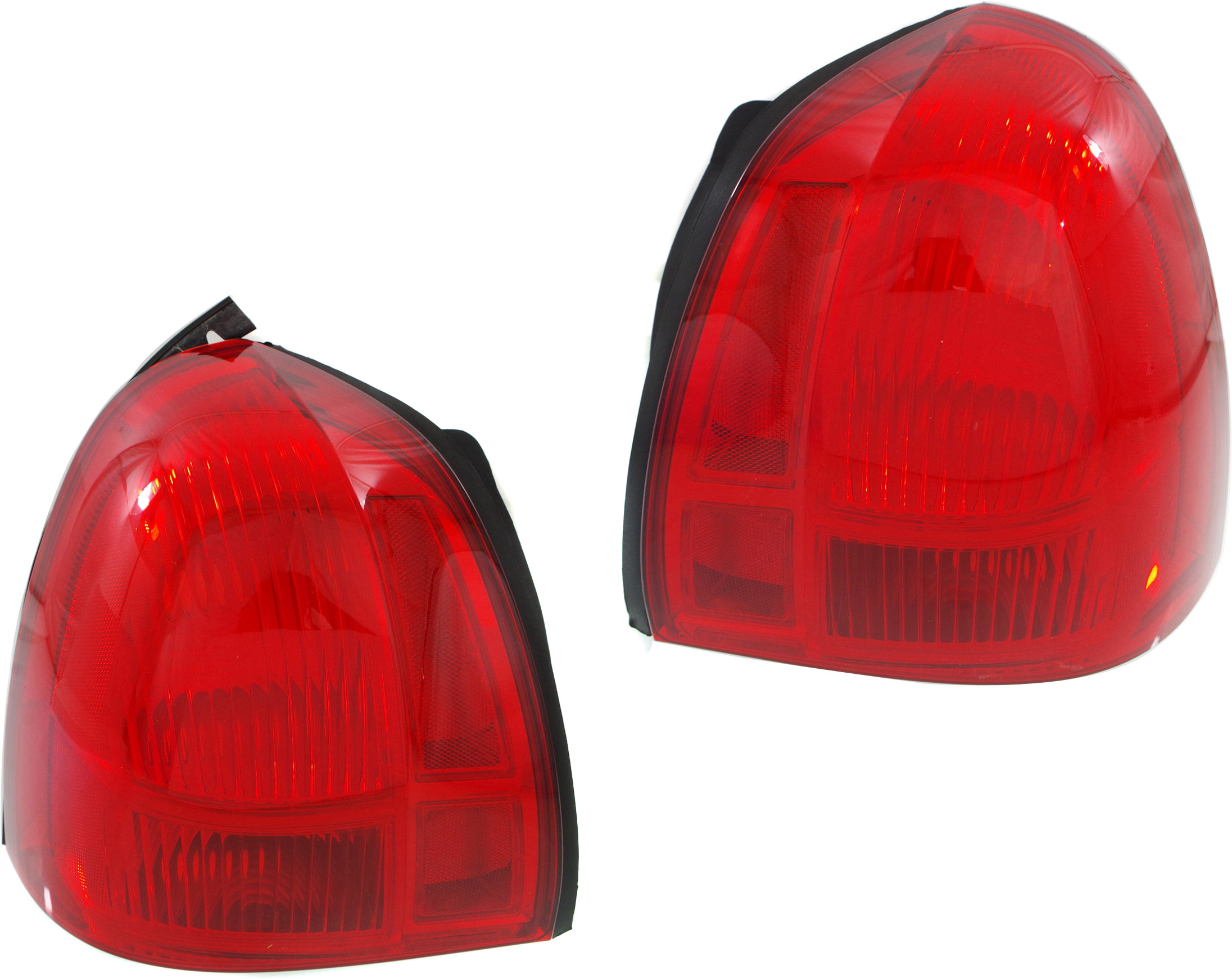 AM TOWN CAR 03-11 TAIL LAMP RH AND LH Lens and Housing CAPA SKU SET RBL730101Q OEM 3W1Z13404AA PFM 6W1Z13404AA PF