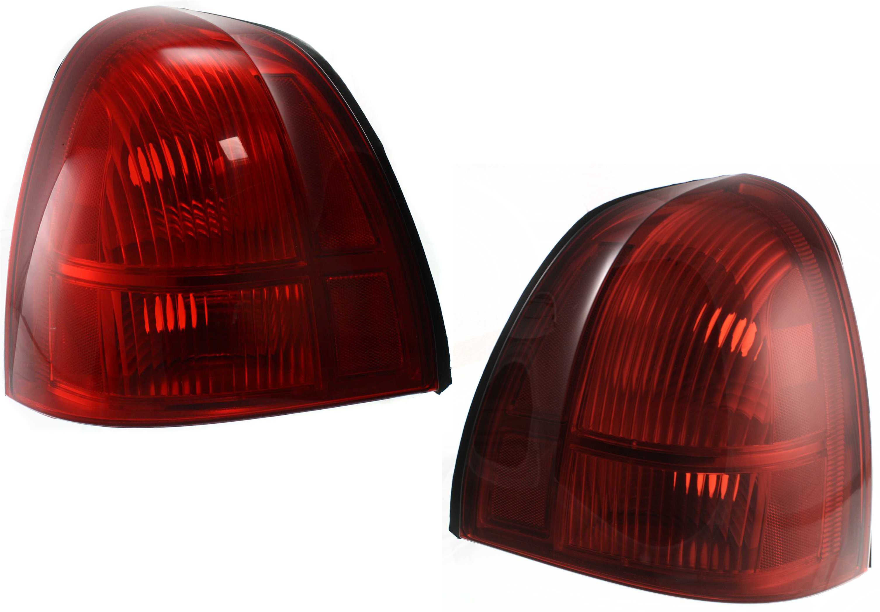 AM TOWN CAR 04-06 TAIL LAMP RH AND LH Lens and Housing SKU SET RBL730101 OEM 3W1Z13404AA PFM 6W1Z13404AA PF