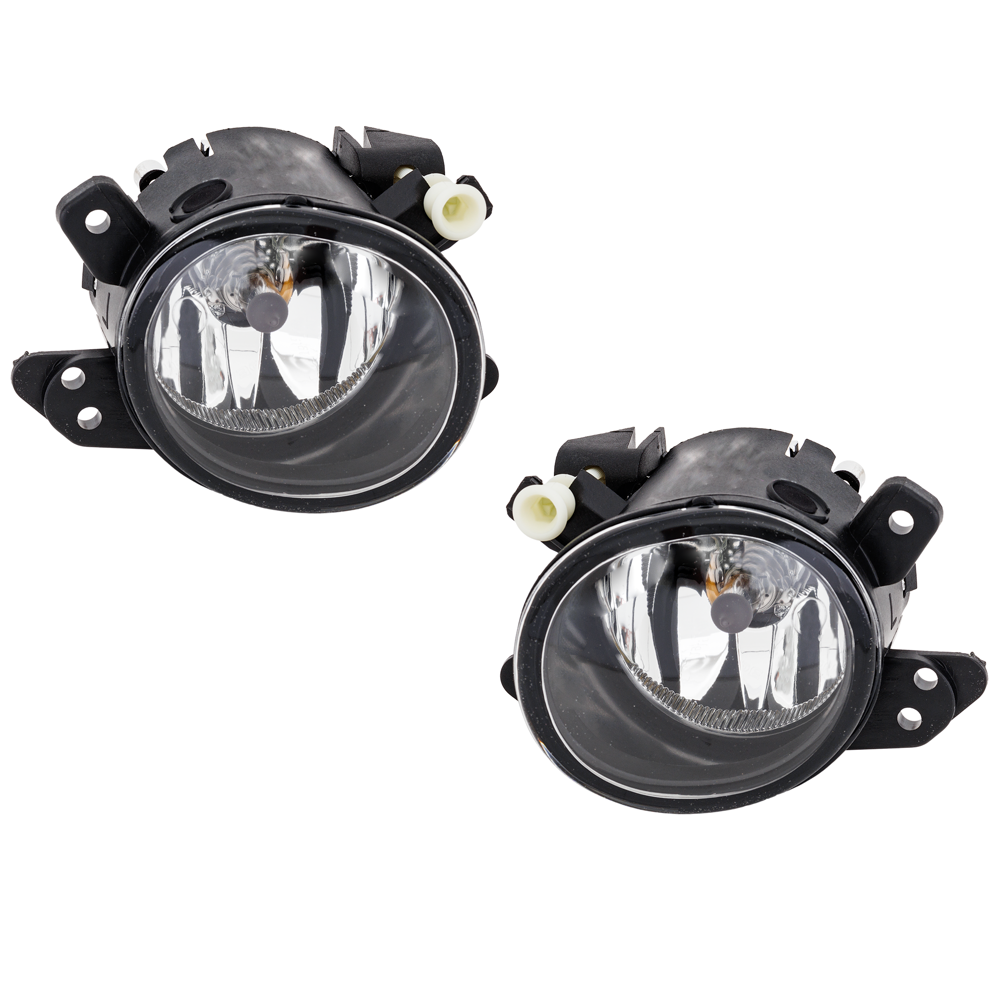 AM CLS500 ML CLASS 06-11 GLK CLASS 10-15 GLA250-15-20 FRONT FOG LAMP RH AND LH Assembly Halogen w o AMG Package SKU SET RBM107501 Partslink MB2592114 MB2593114 OEM 2518200856-2518200756