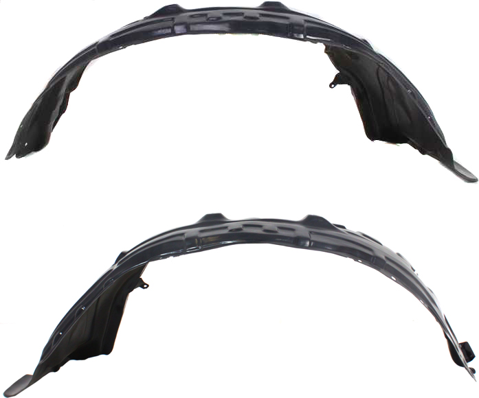 AM CX 9-07-09 FRONT FENDER LINER RH AND LH SKU SET RBM222101 Partslink MA1249130 MA1248130 OEM TD1156130F TD1156140F