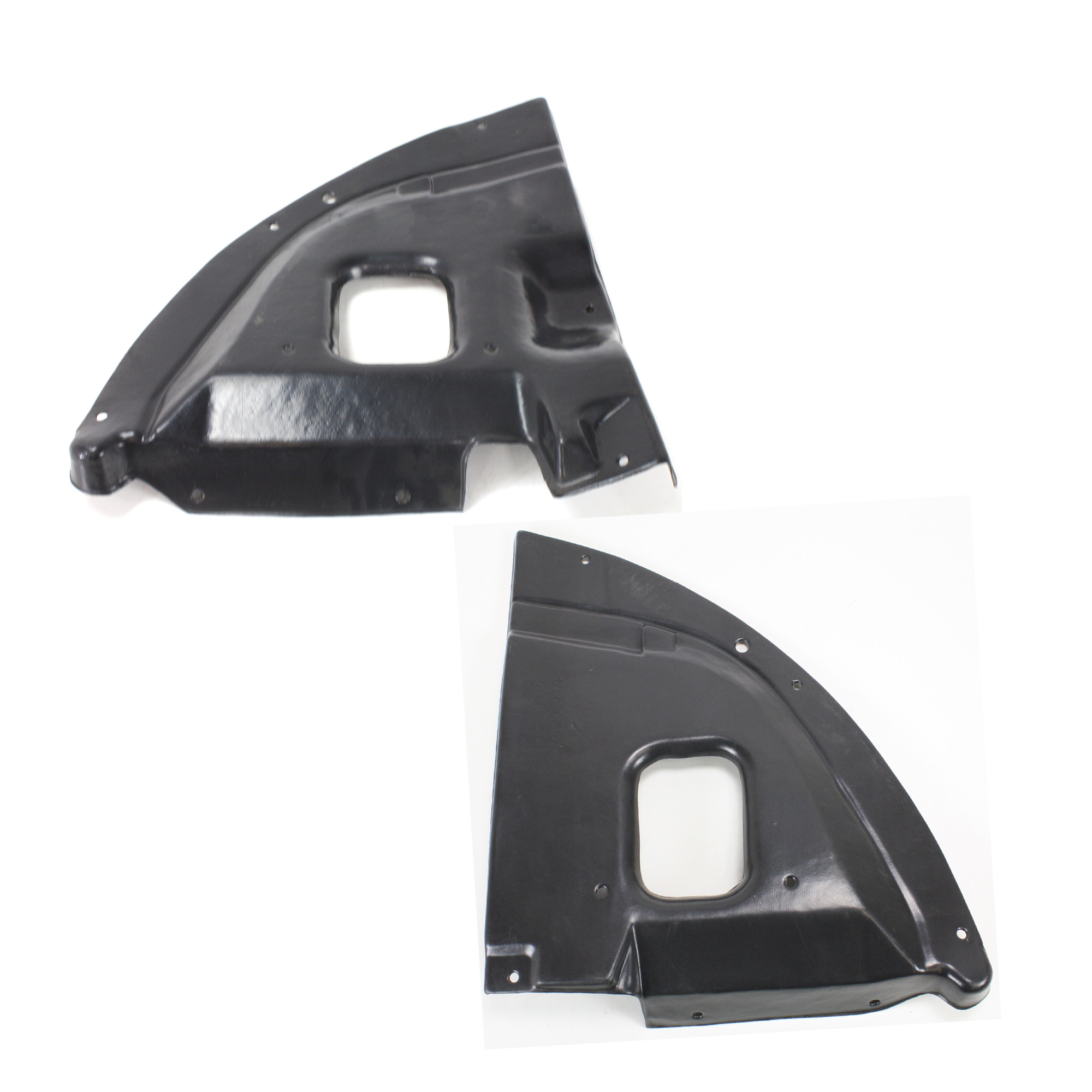 AM ECLIPSE 00-05 ENGINE SPLASH SHIELD RH AND LH Under Cover SKU SET RBM310101 Partslink MI1228105 MI1228106 OEM MR447606 MR447605