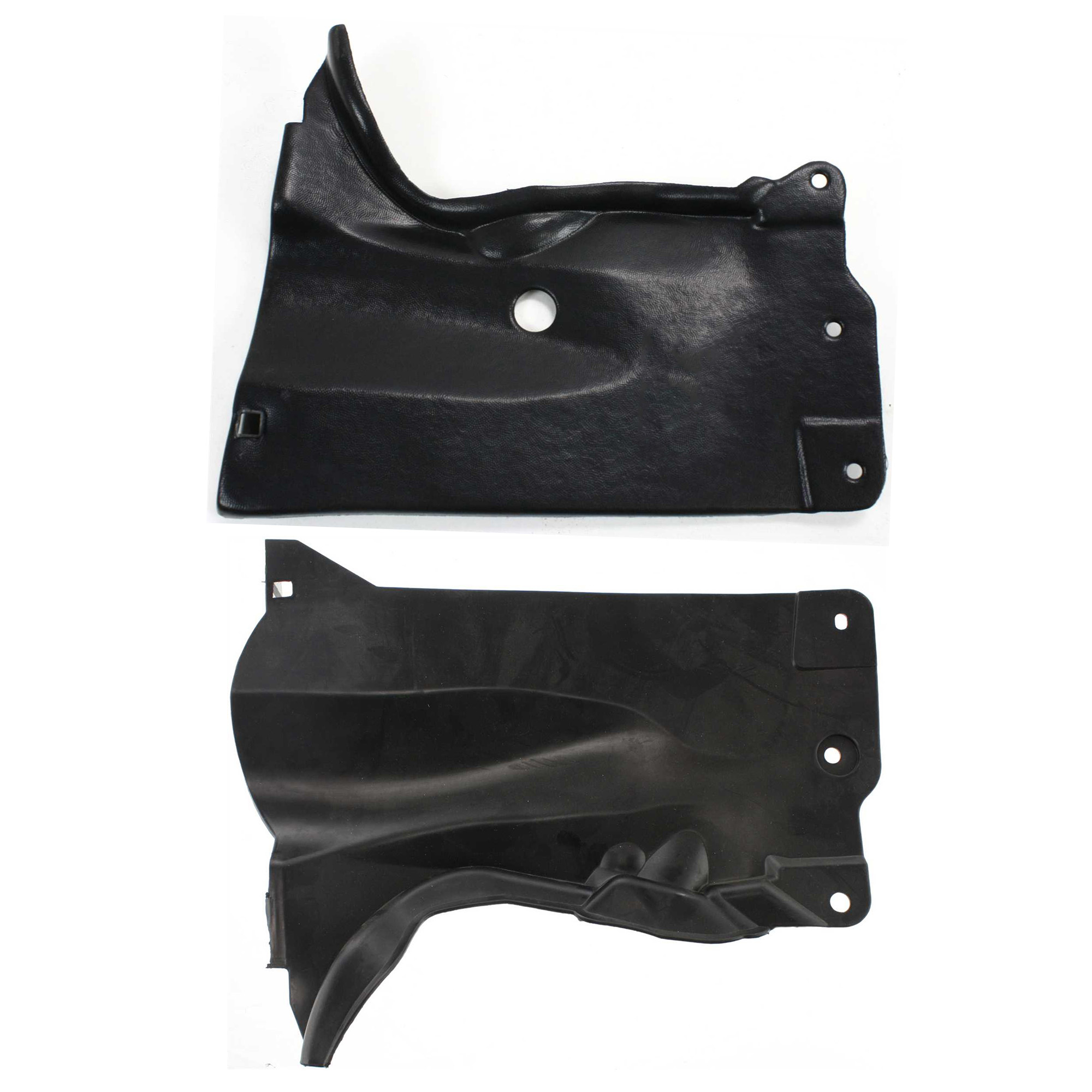 AM MAZDA 3-04-09 MAZDA 5-06-10 ENGINE SPLASH SHIELD RH AND LH Under Cover SKU SET RBM310103 Partslink MA1228102 MA1228101 OEM BP4K56114D BP4K56115F