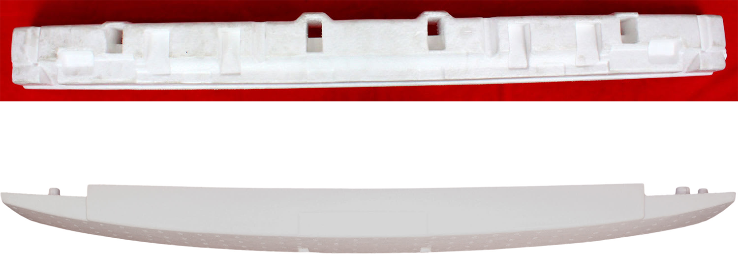 AM MAXIMA 07-08 FRONT AND REAR BUMPER ABSORBER Impact SKU SET RBN011701 Partslink NI1070142 NI1170133 OEM 62090ZK30A 85092ZK30A