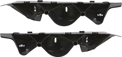 AM SENTRA 07-12 FRONT BUMPER BRACKET RH AND LH Side Bumper Plastic SKU SET RBN013103 Partslink NI1067134 NI1066134 OEM 62222ET00A 62223ET00A