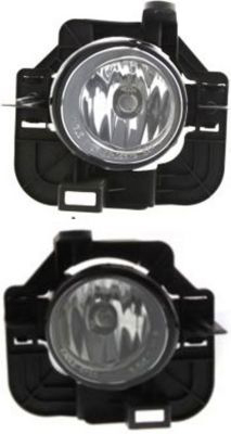 AM ALTIMA 10-12 FRONT FOG LAMP RH AND LH Assembly w Bracket Sedan Hybrid SKU SET RBN107507 Partslink NI2593132 NI2592132 OEM 261509B91D PFM 26911ZX00A 2615