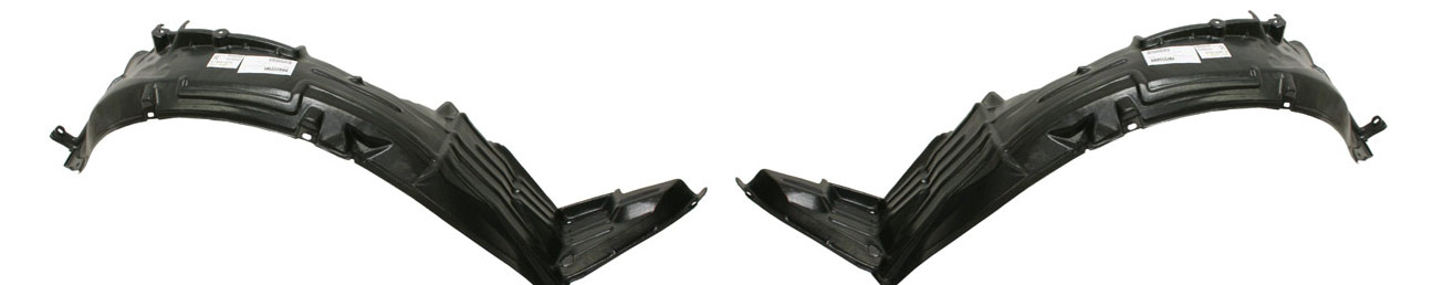 AM ALTIMA 06-06 FRONT FENDER LINER RH AND LH SKU SET RBN222101 Partslink NI1248115 NI1249115 OEM 63843ZB700-63842ZB700